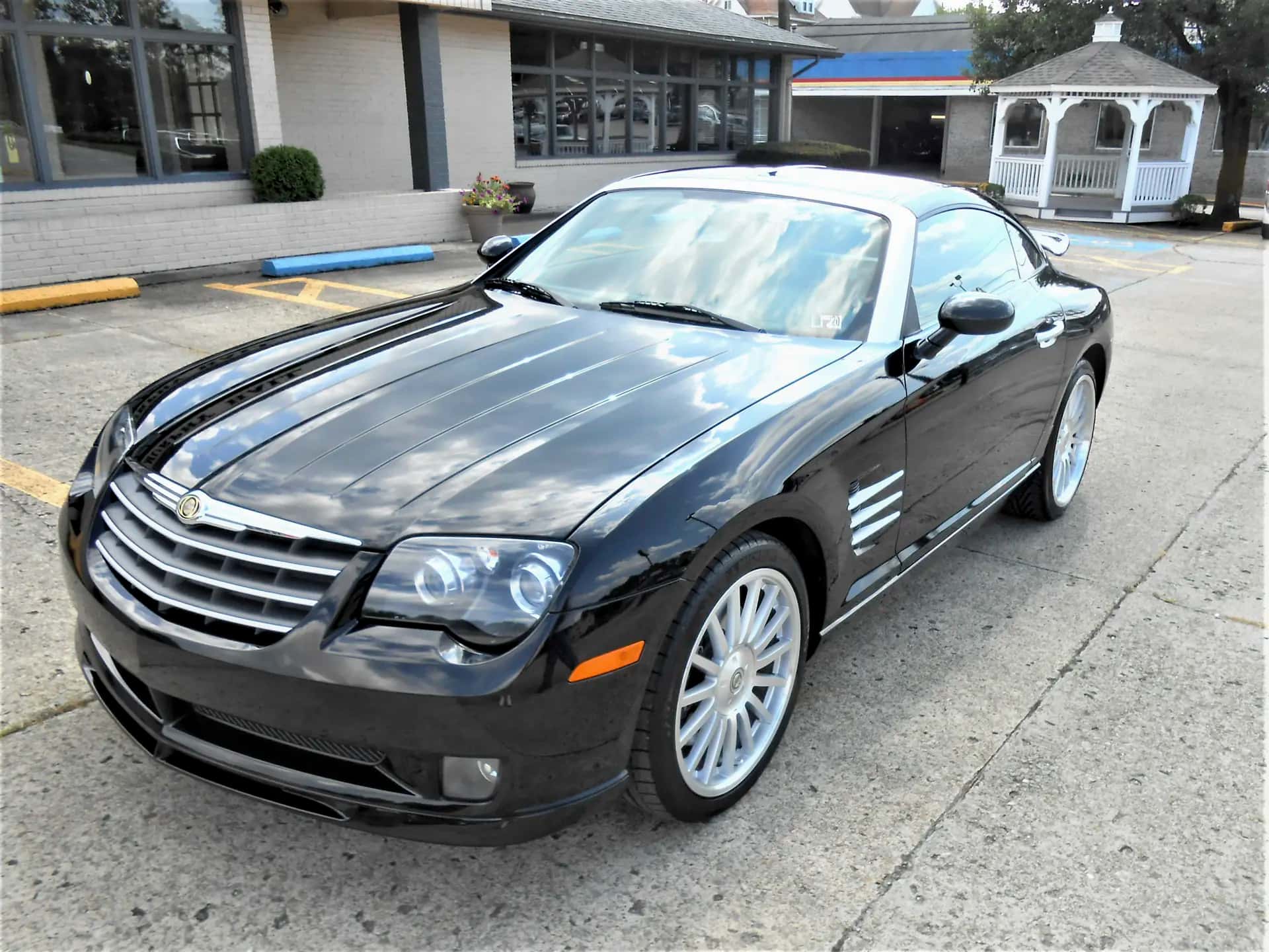 2005 Chrysler Crossfire SRT-6 Coupe sold for $0