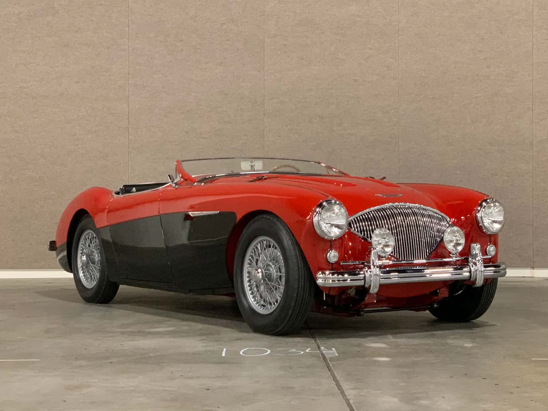 1955 Austin-Healey 100-4 BN2 sold for $83,600