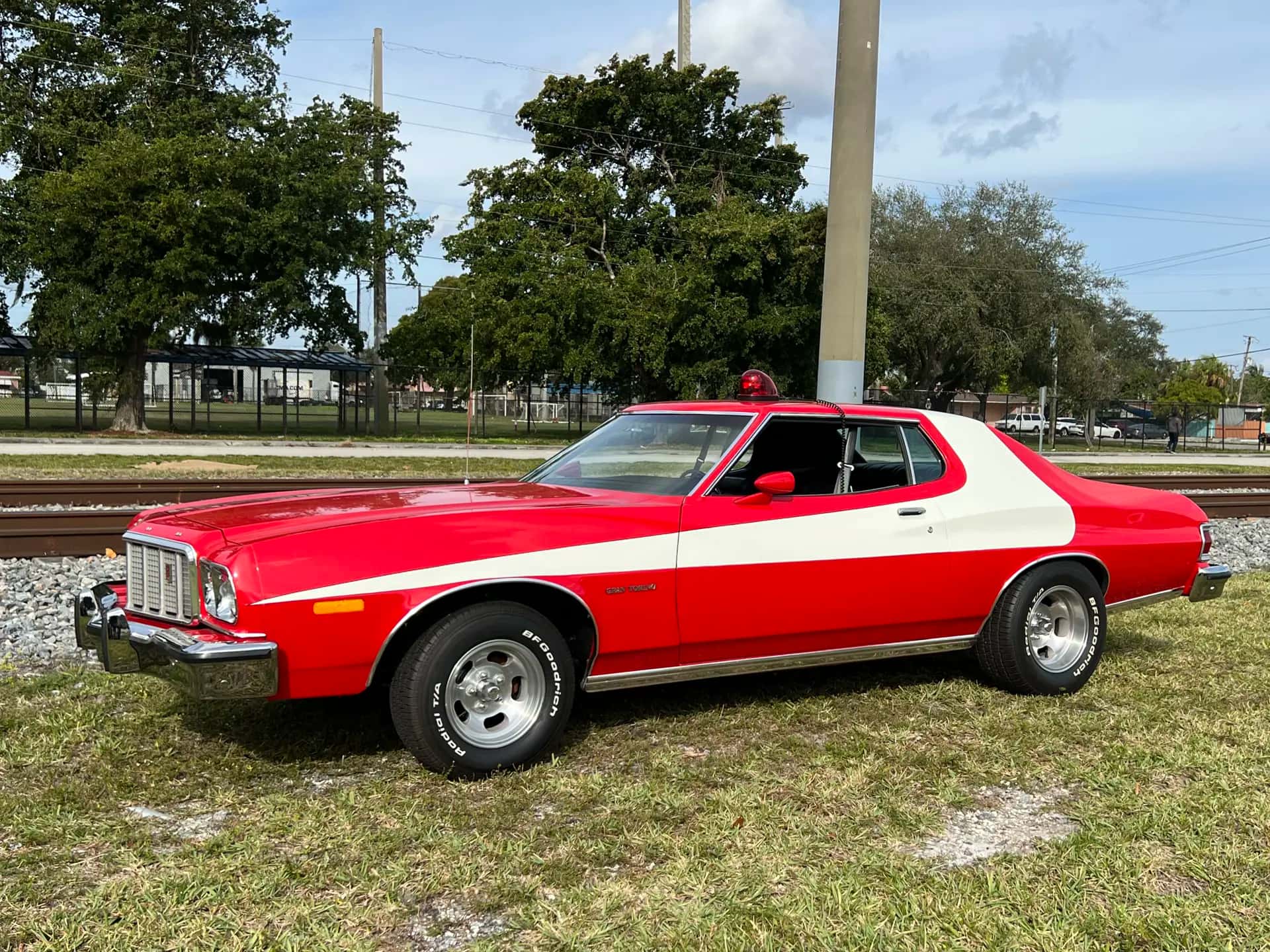 1976 Ford Gran Torino 'Starsky & Hutch' Custom sold for $60,500