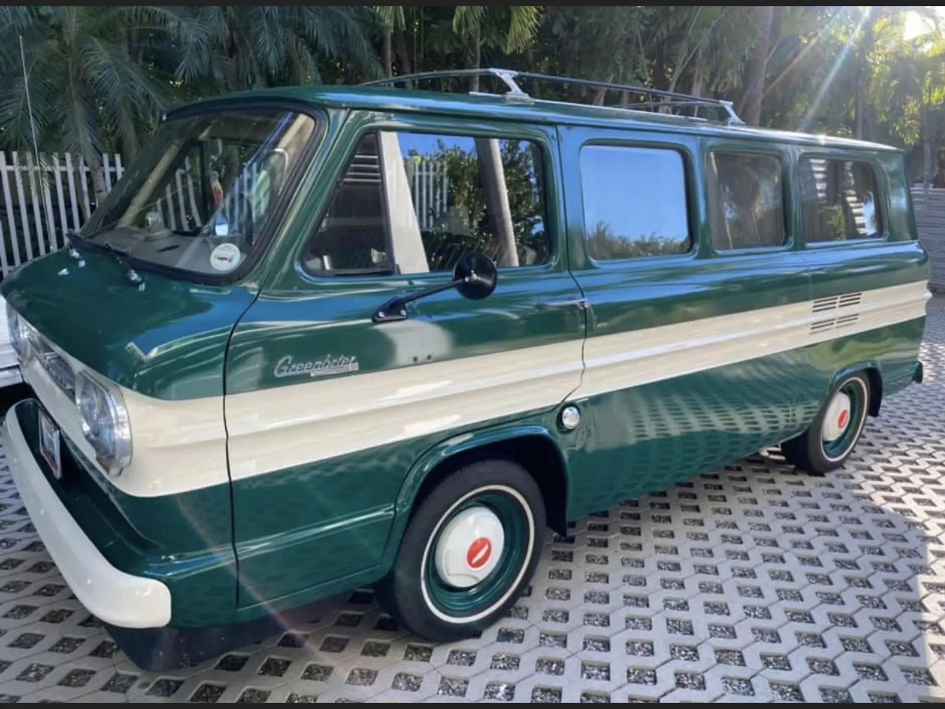 1964 Chevrolet Greenbrier Camper Van sold for $0