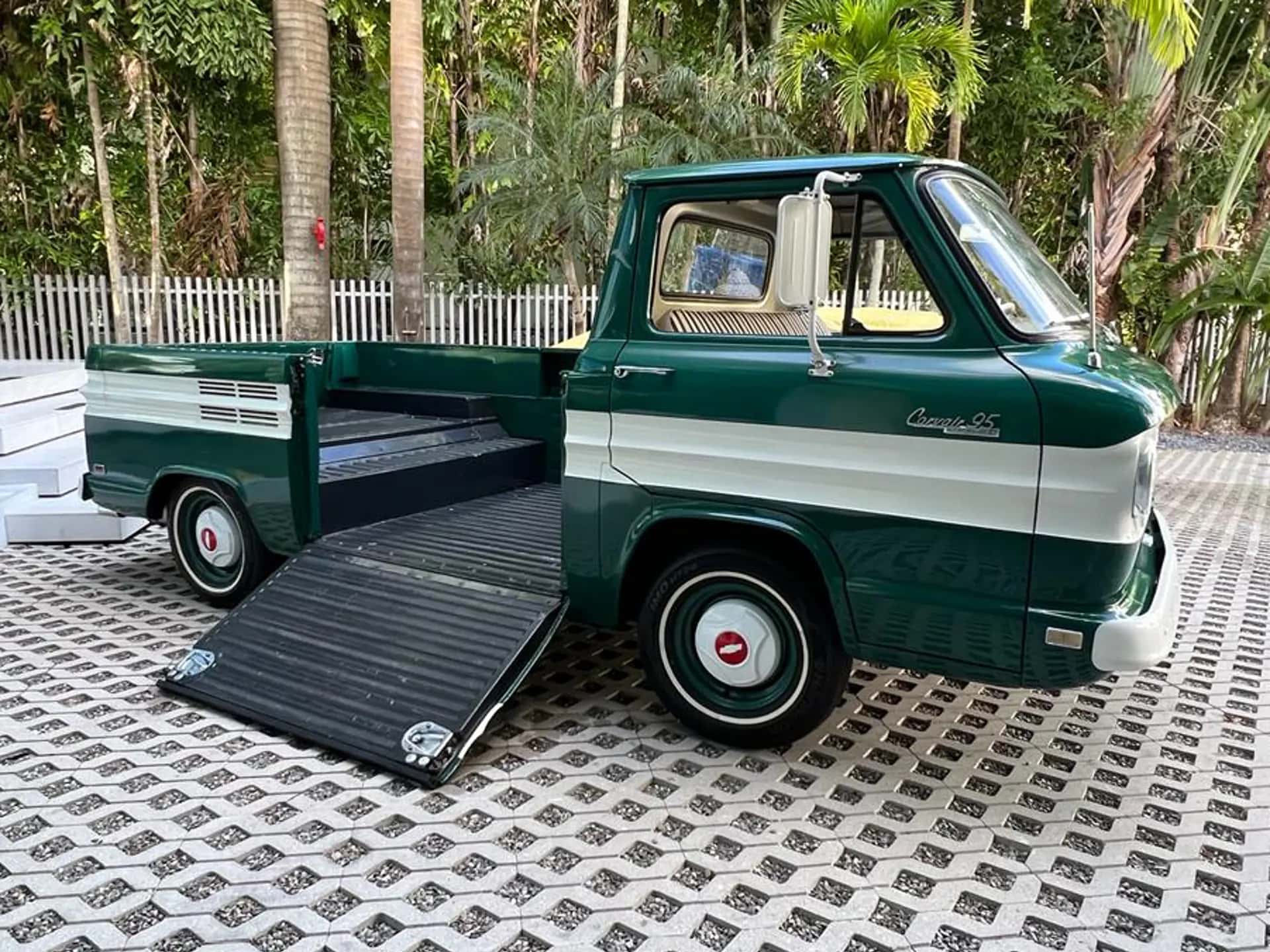 1964 Chevrolet Corvair Rampside Pickup sold for $0