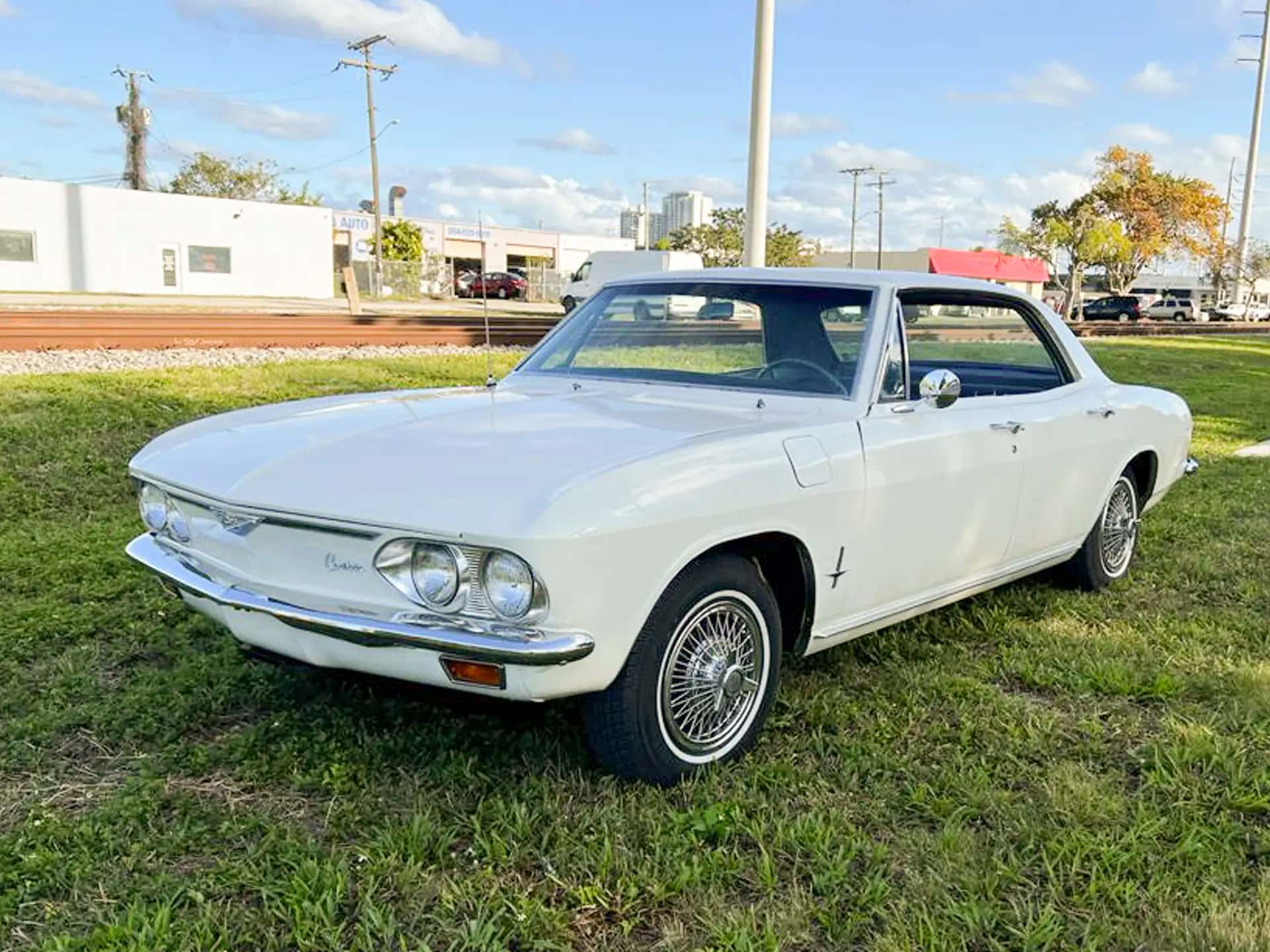 1967 Chevrolet Corvair Monza Sport Sedan sold for $0
