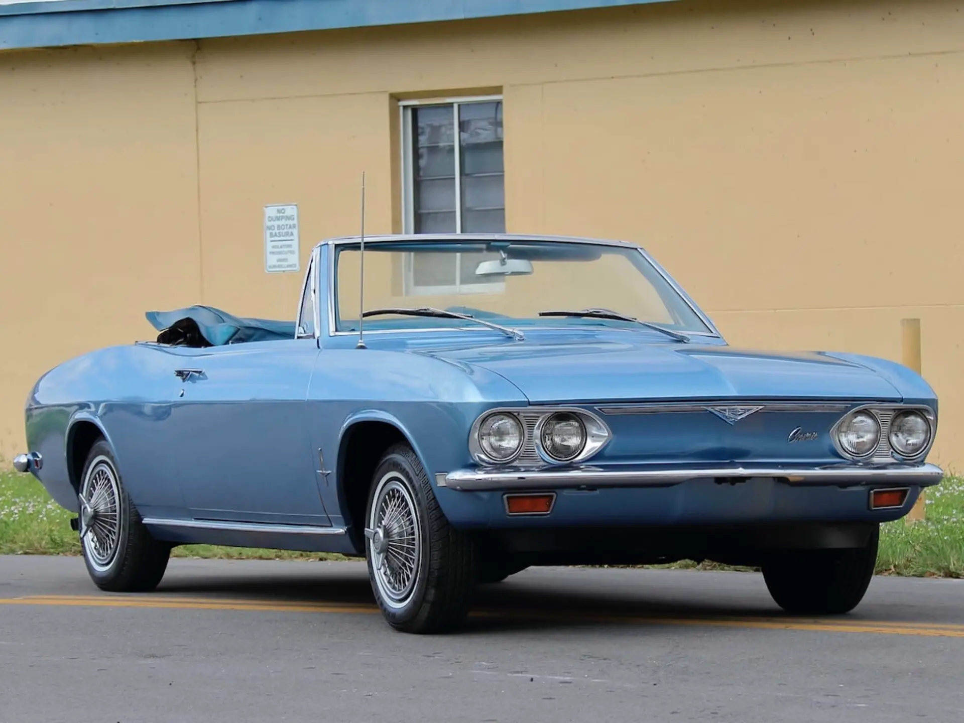 1968 Chevrolet Corvair Monza Convertible sold for $0