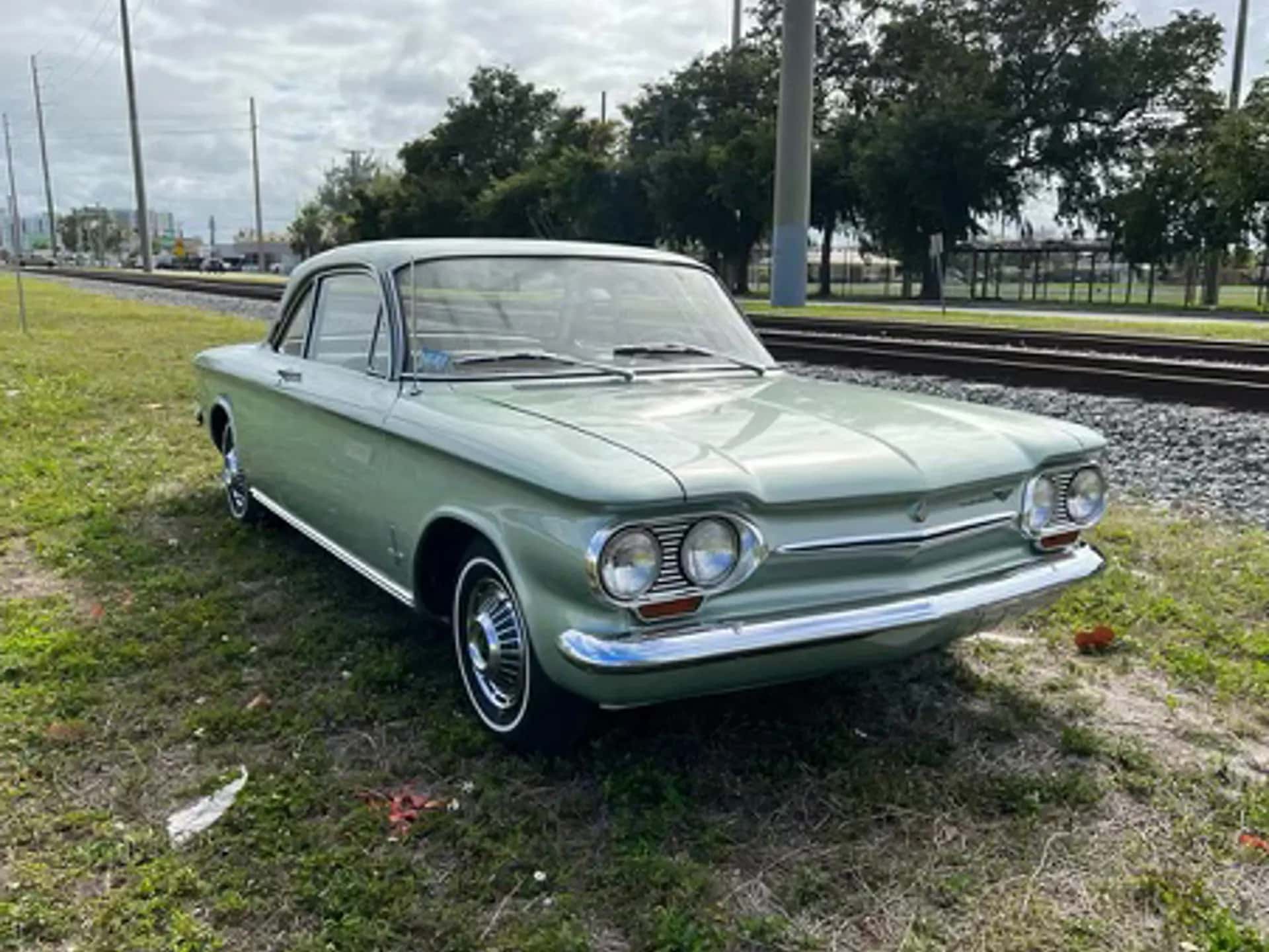 1963 Chevrolet Corvair Monza 900 Coupe sold for $0
