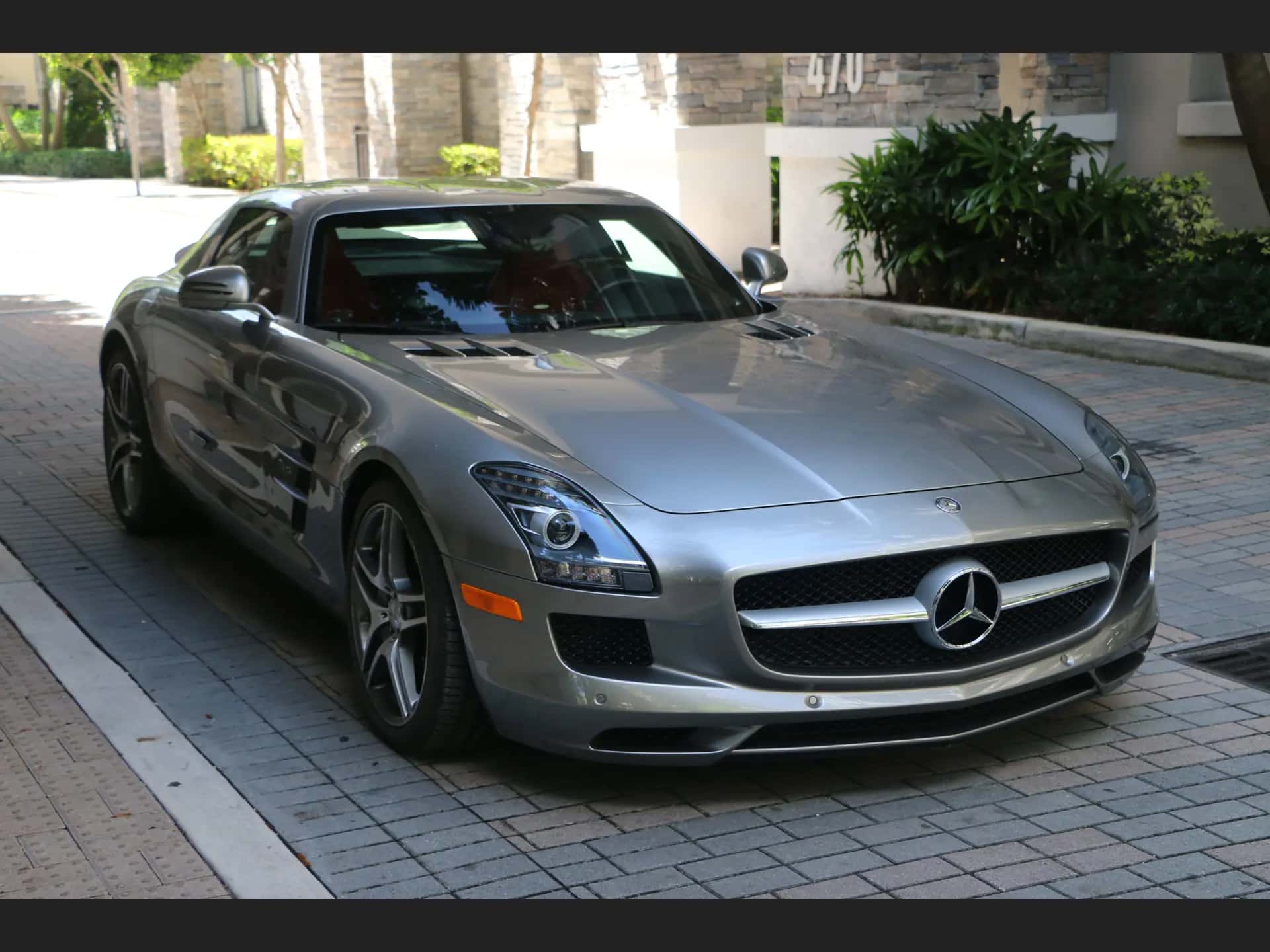 2011 Mercedes-Benz SLS AMG Coupe sold for $247,500