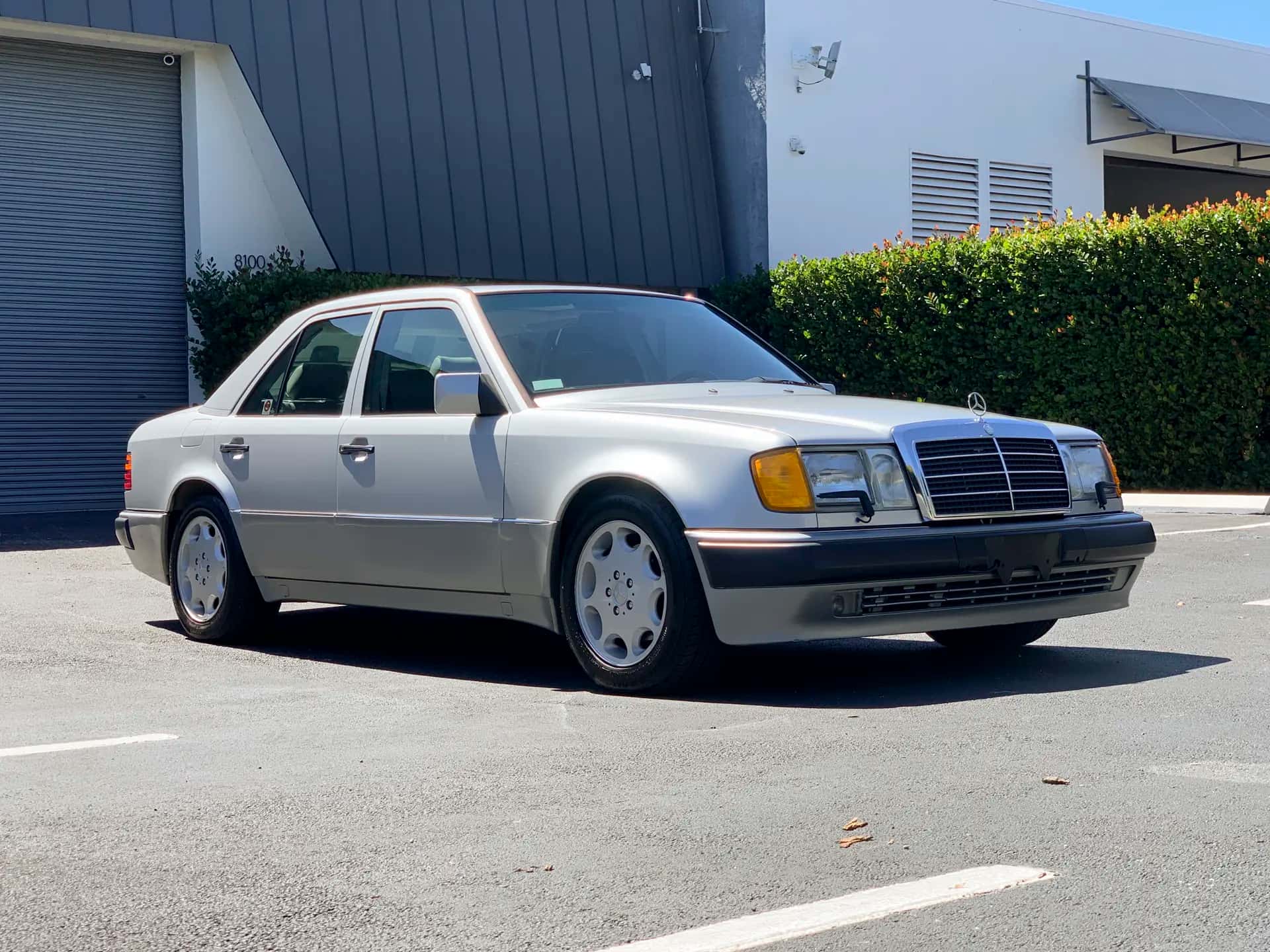 1992 Mercedes-Benz 500 E sold for $49,500