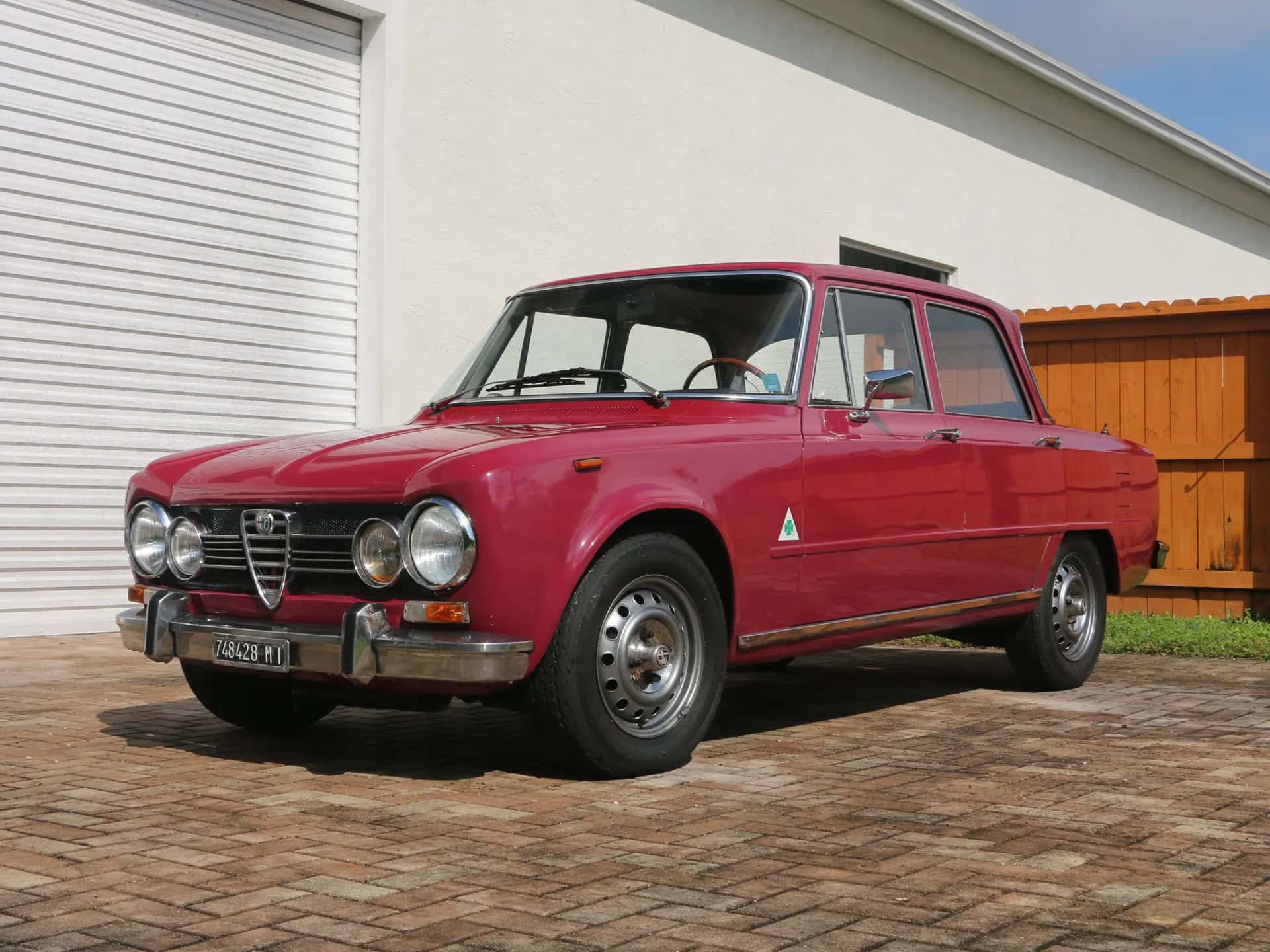 1973 Alfa Romeo Giulia Super 1.3 sold for $0