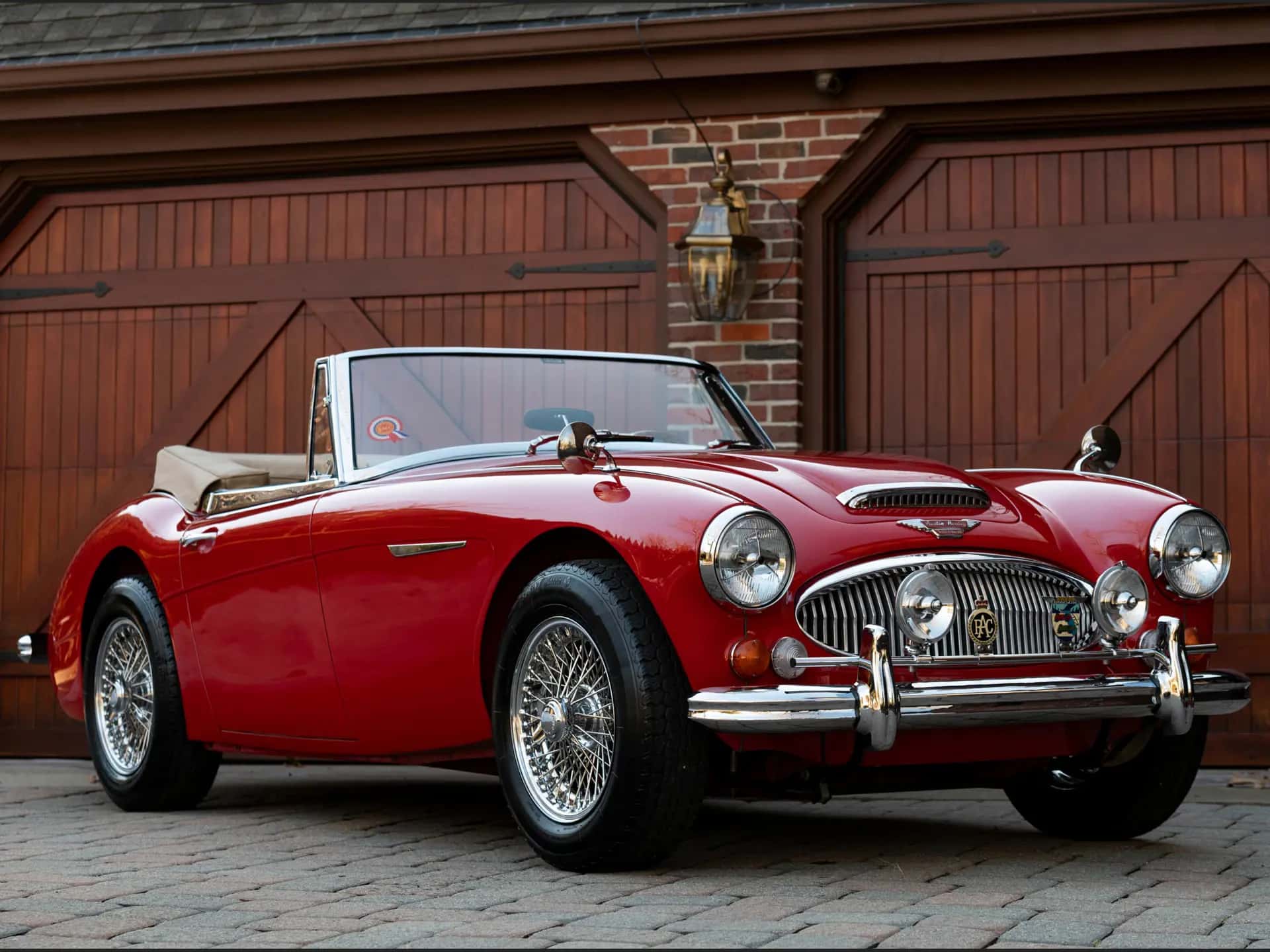 1967 Austin-Healey 3000 Mk III BJ8 sold for $74,250