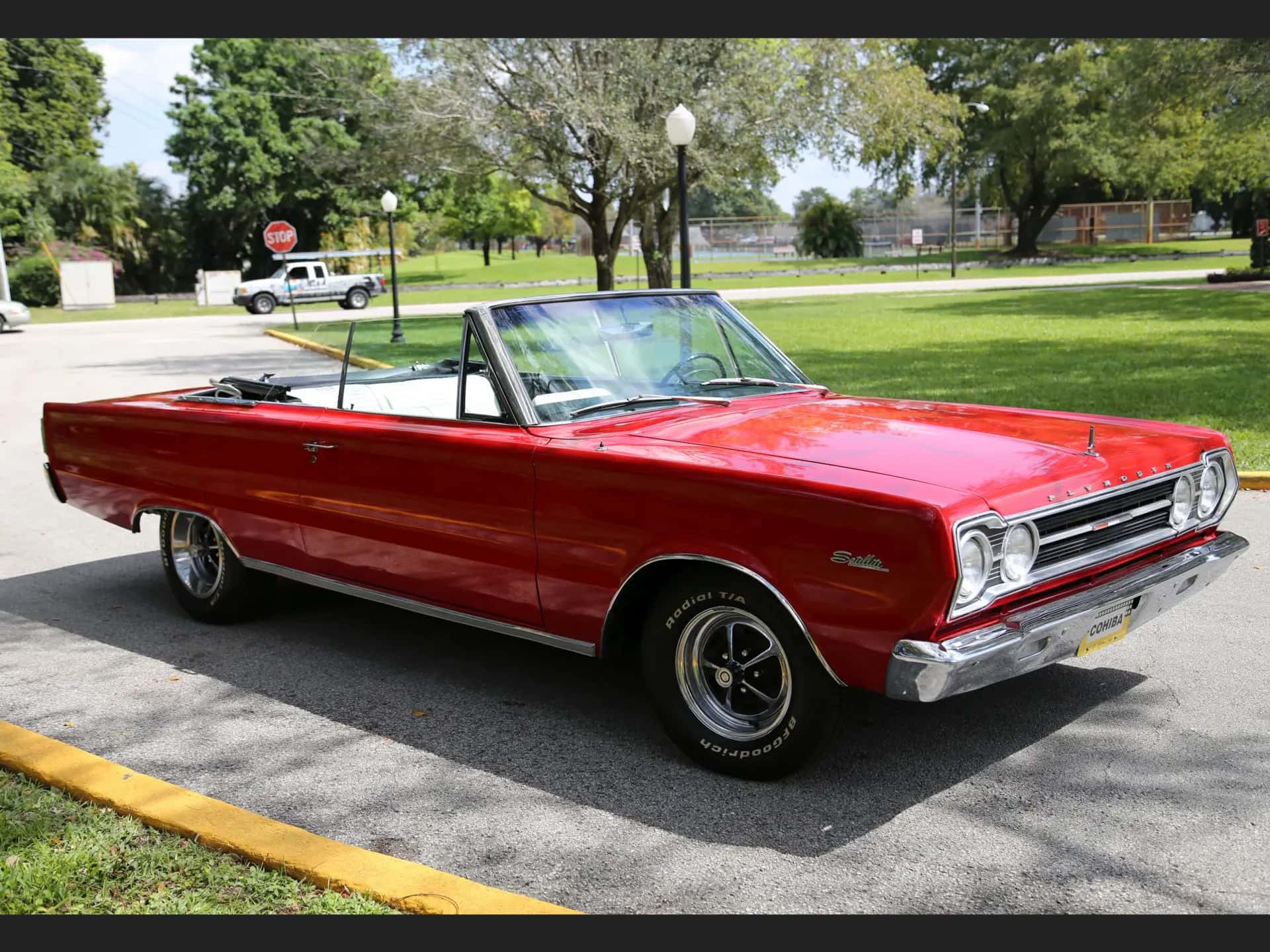 1967 Plymouth Satellite Convertible sold for $34,100