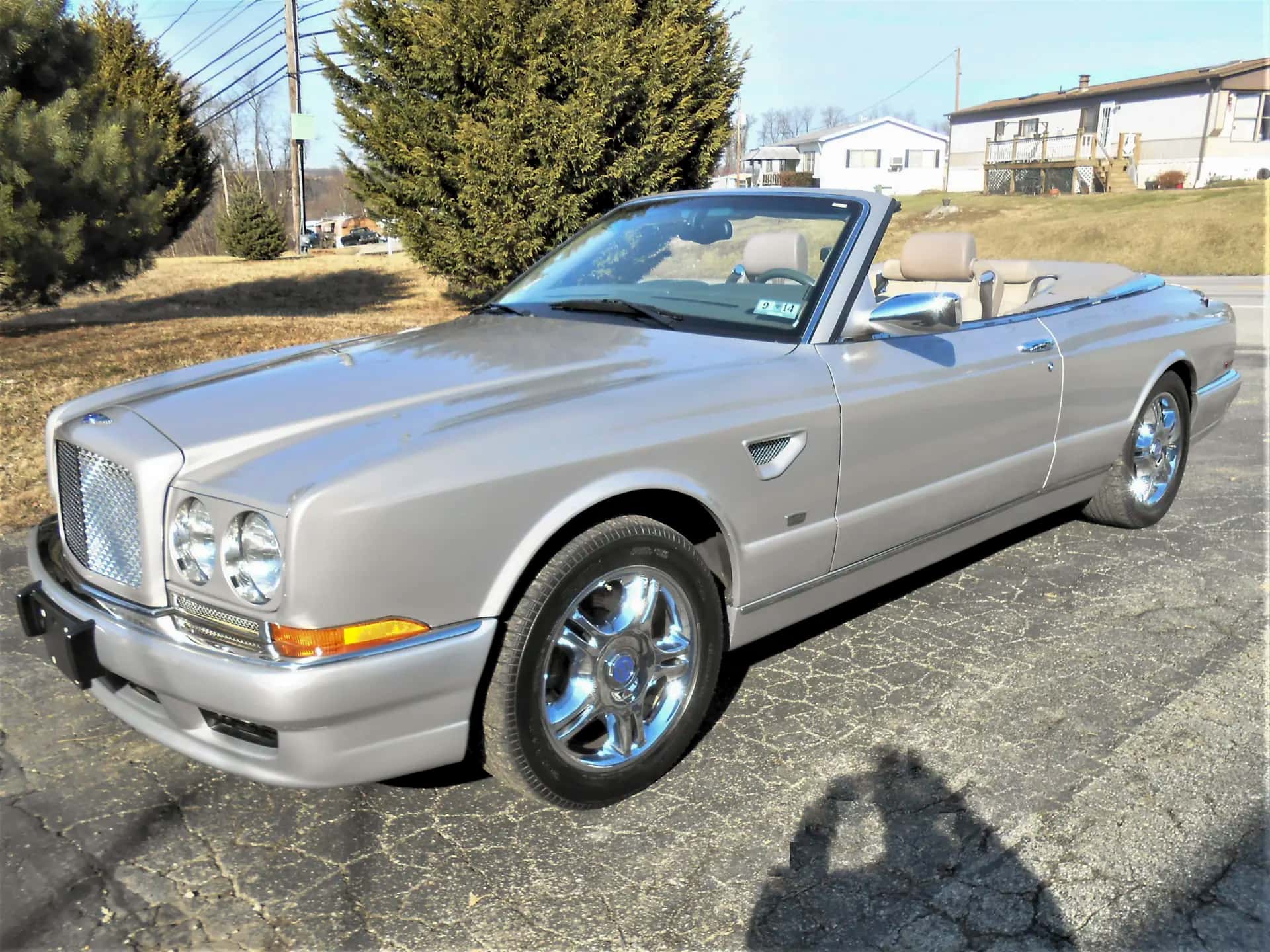 2003 Bentley Azure Mulliner sold for $93,500