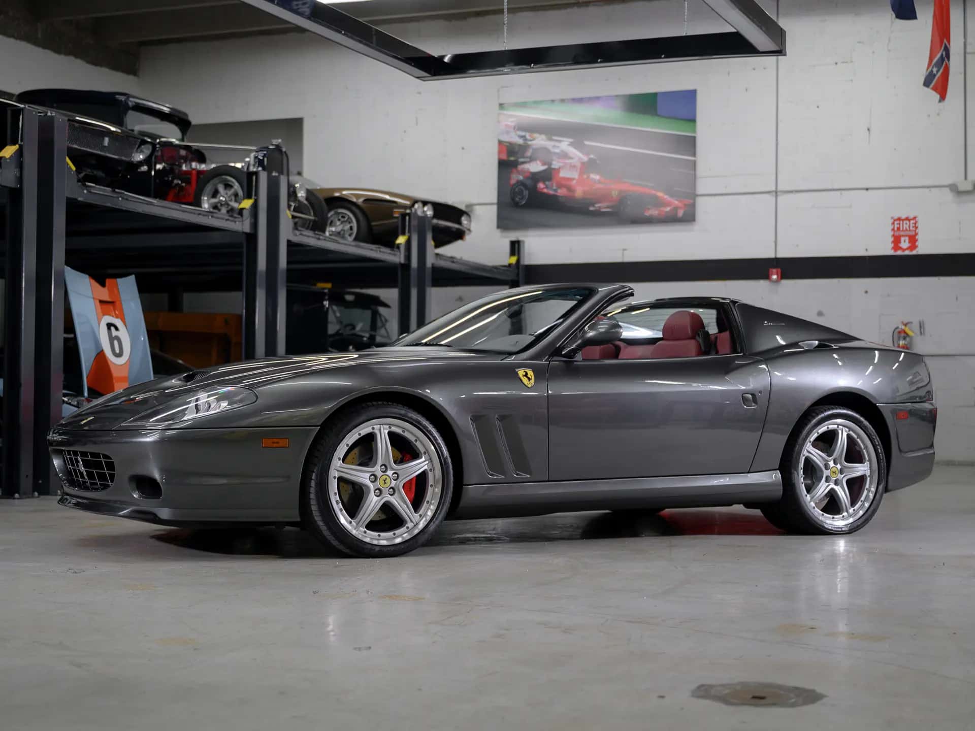 2005 Ferrari Superamerica sold for $330,000