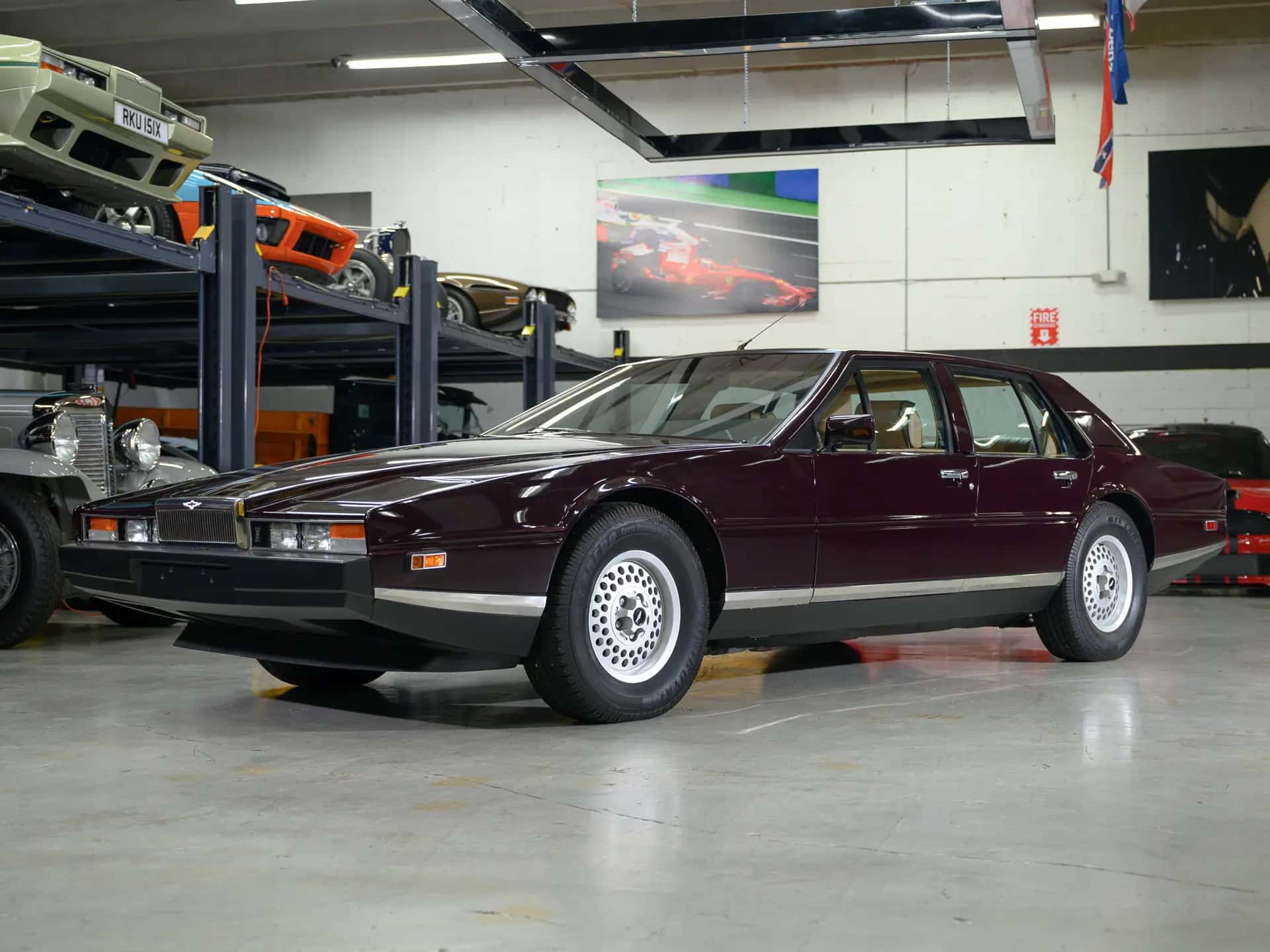 1984 Aston Martin Lagonda sold for $0