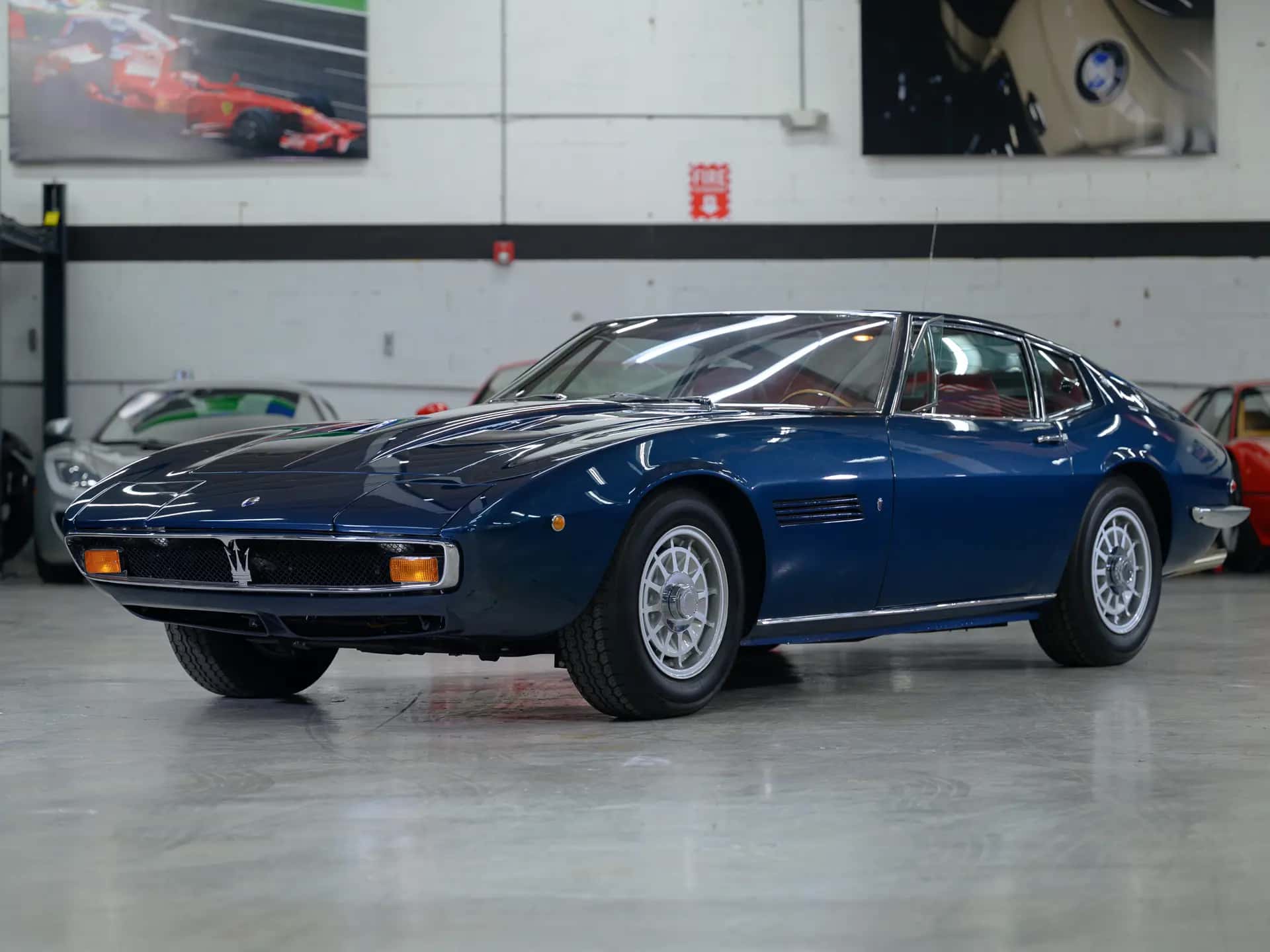 1972 Maserati Ghibli SS 4.9 Coupe sold for $352,000