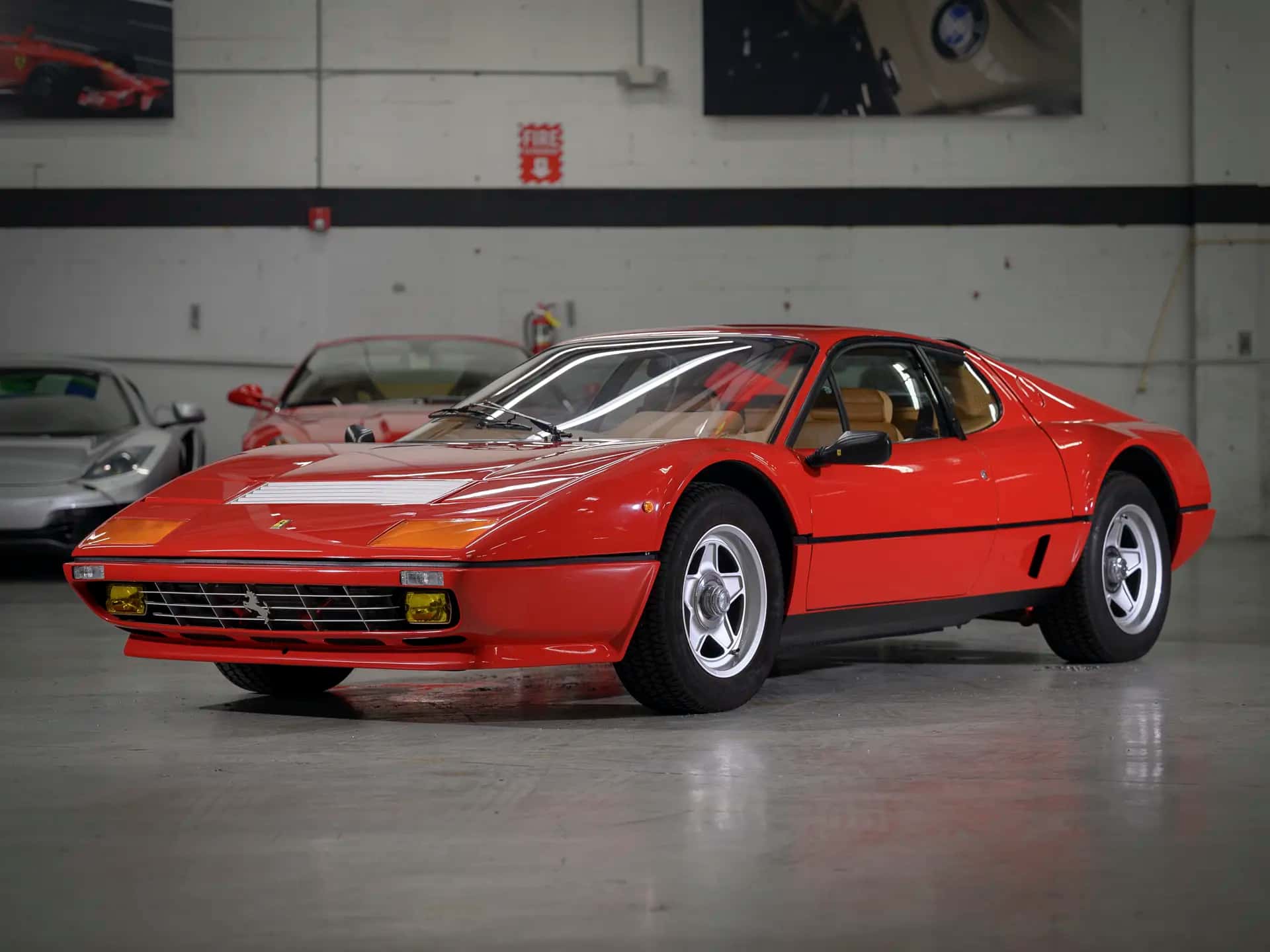 1984 Ferrari 512 BBi sold for $462,000