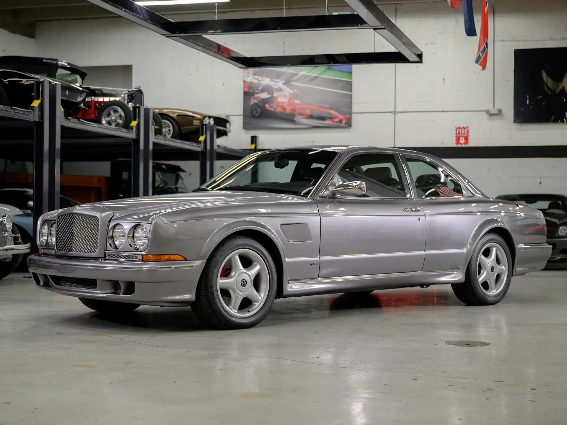 2001 Bentley Continental R 420 sold for $137,500
