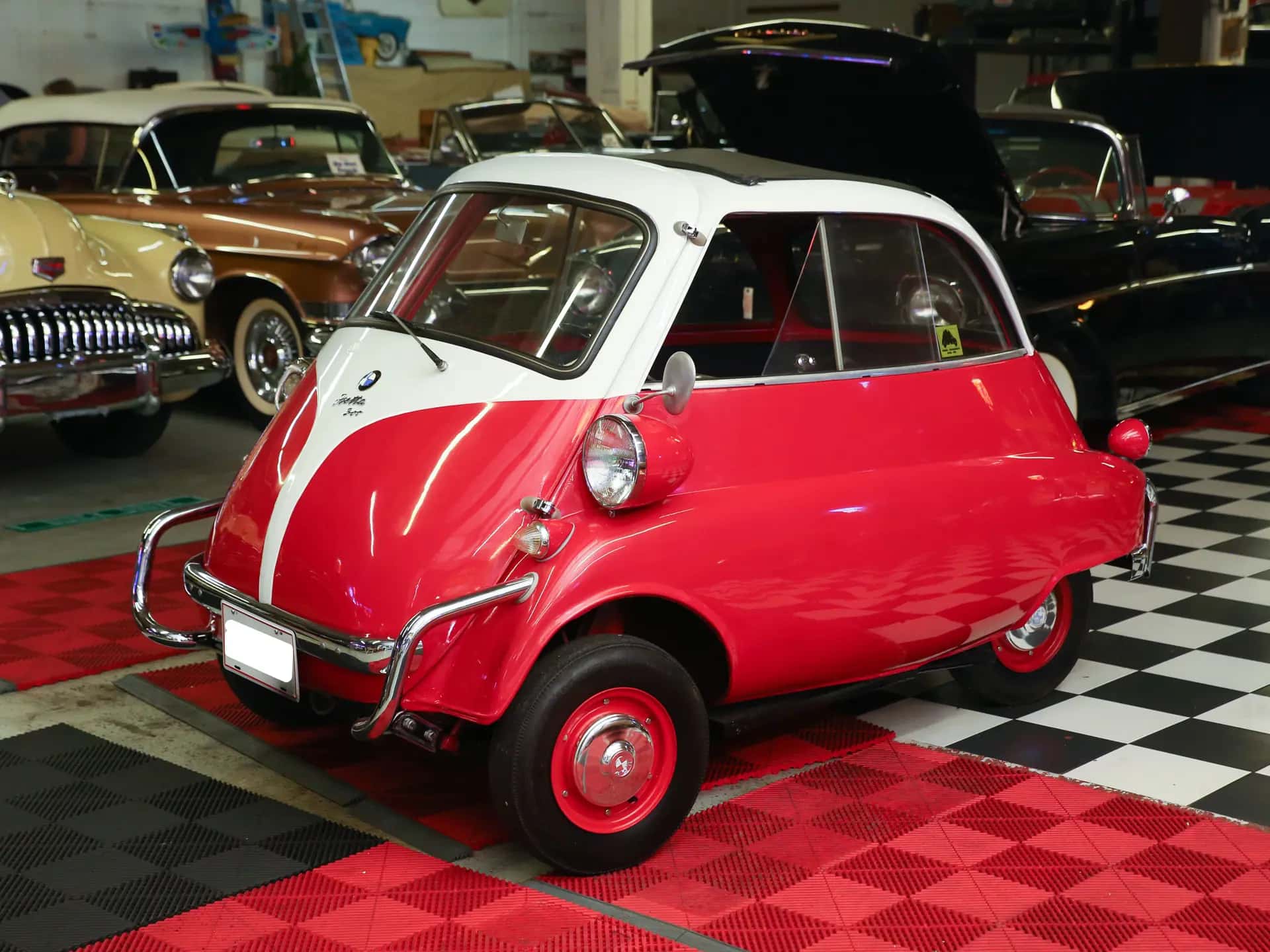 1958 BMW Isetta 300 sold for $0