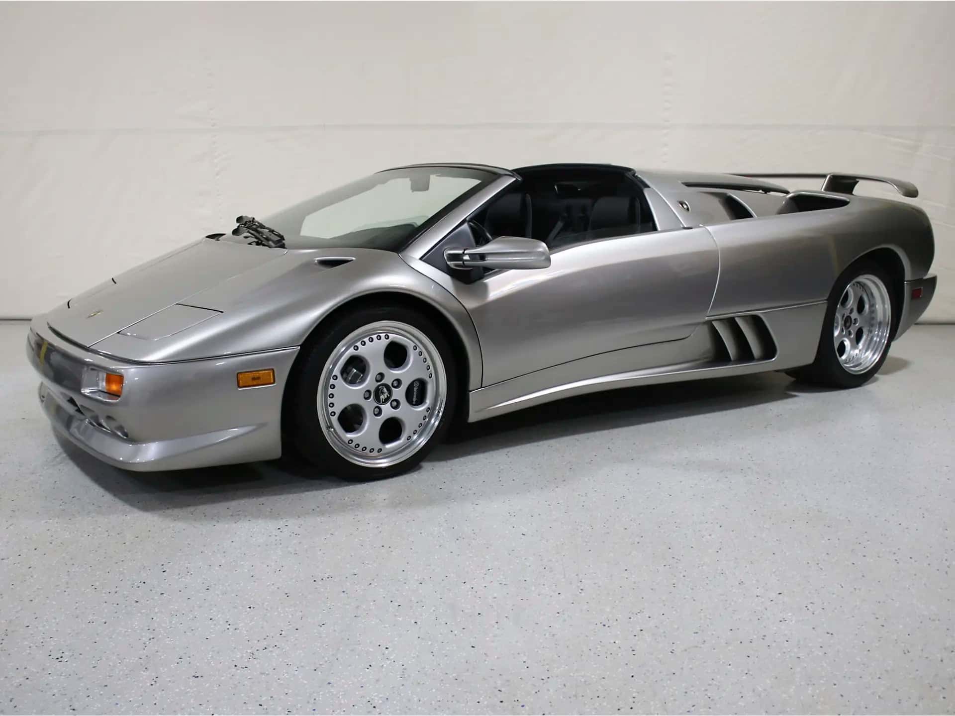 1998 Lamborghini Diablo VT Roadster sold for $467,500