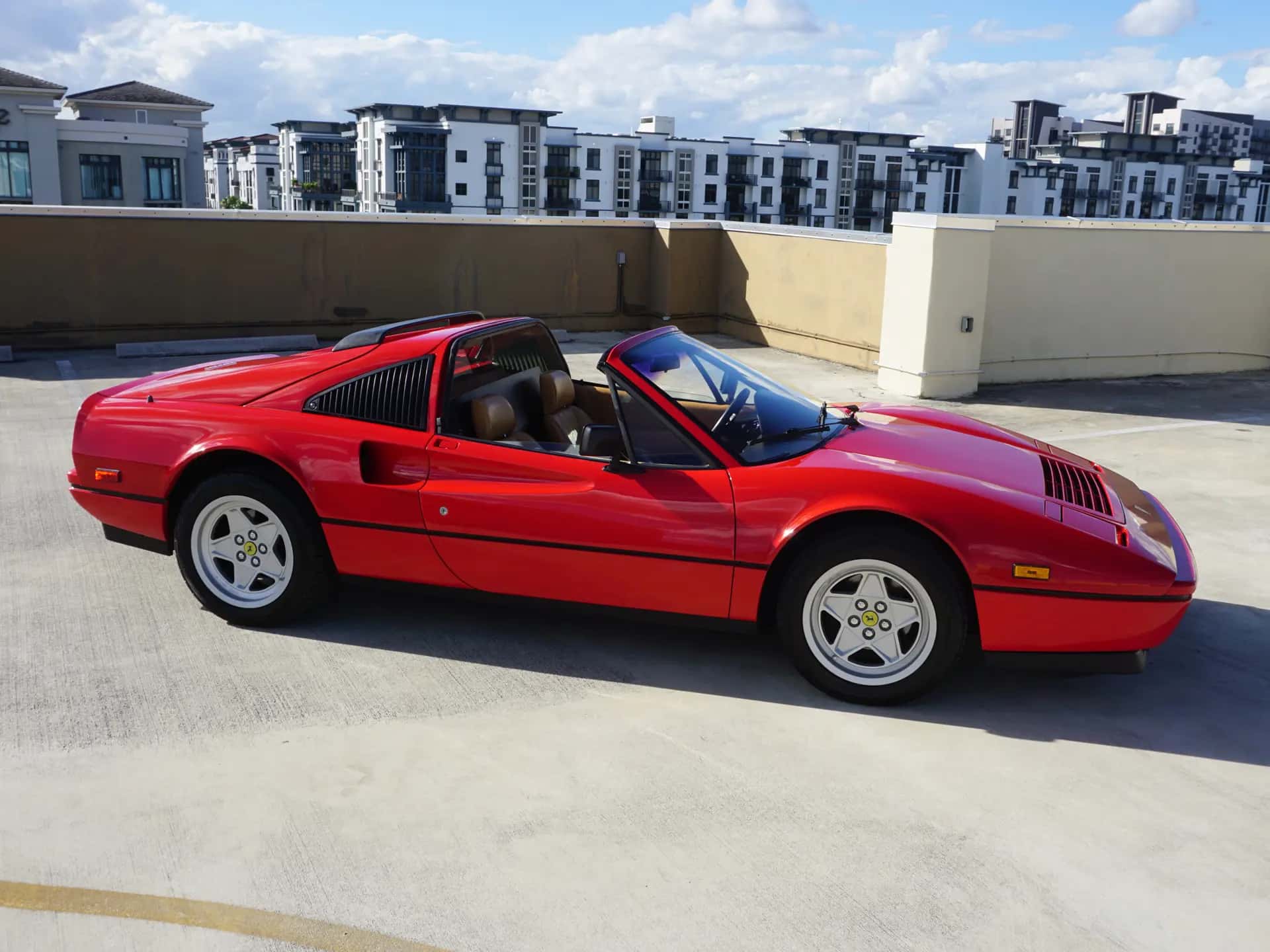 1986 Ferrari 328 GTS sold for $79,200