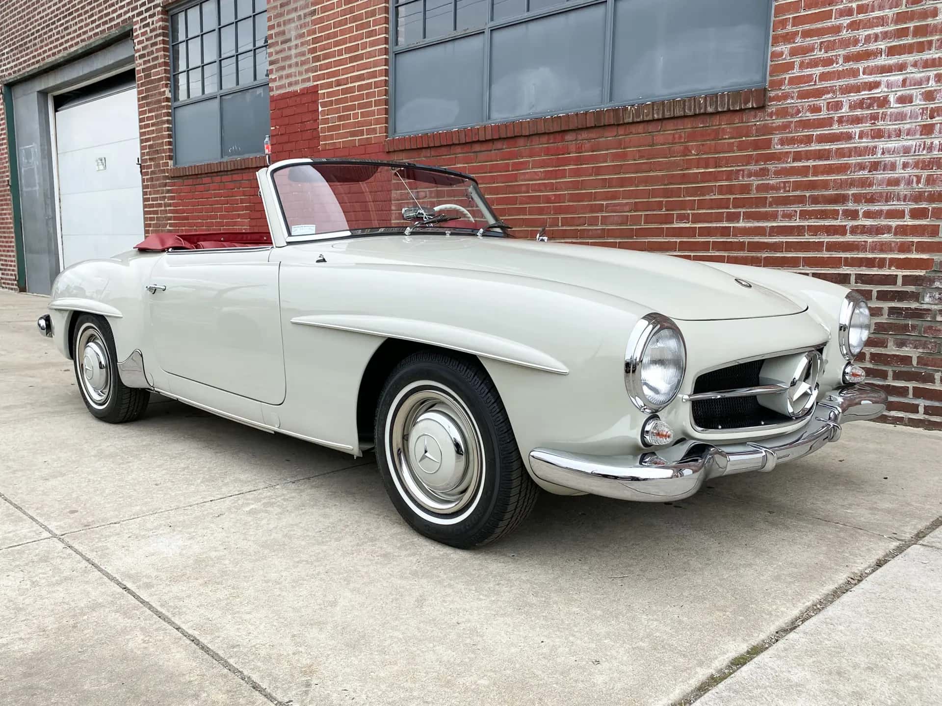 1958 Mercedes-Benz 190 SL sold for $0