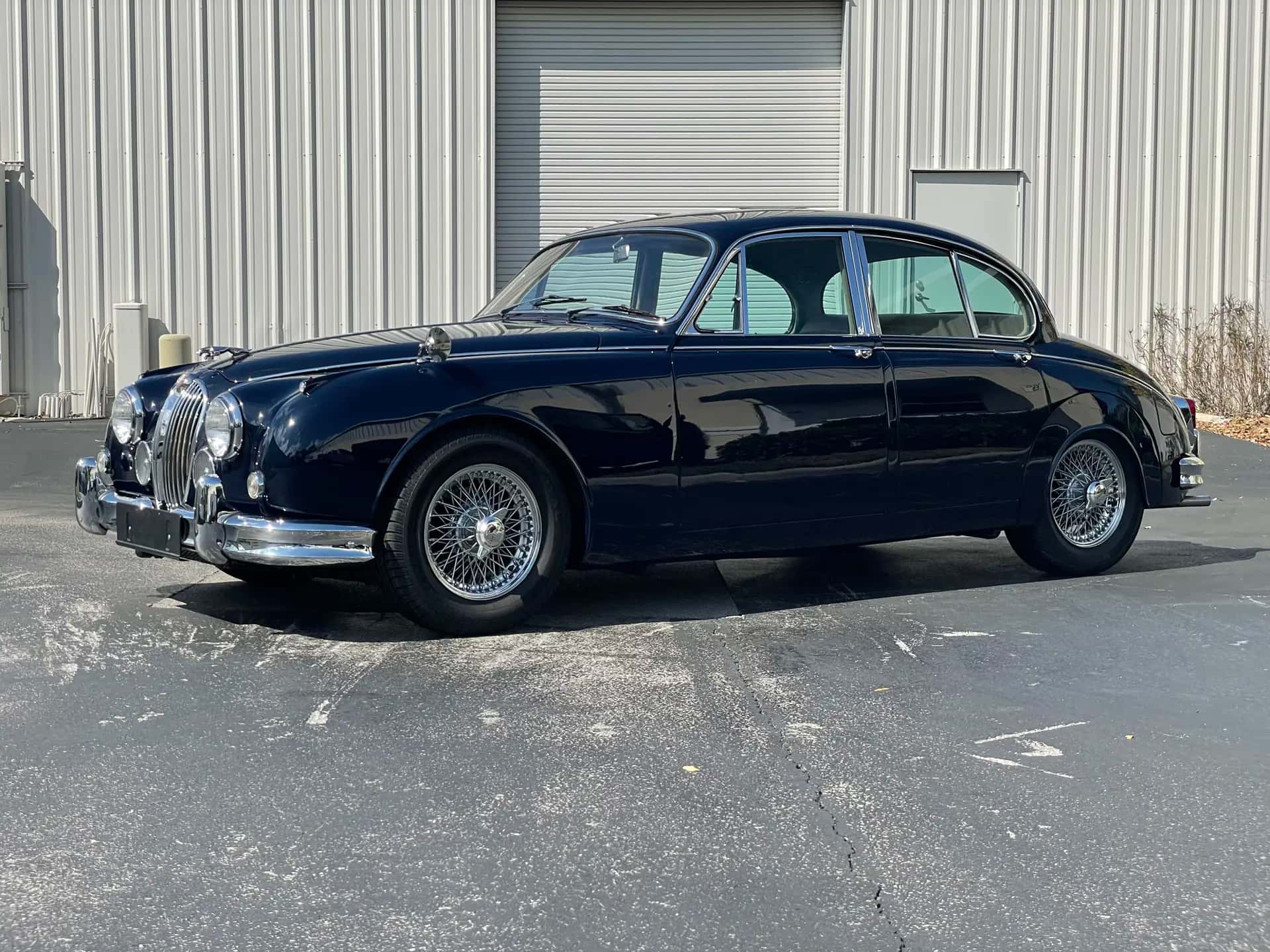 1962 Jaguar Mark 2 3.8-Litre Saloon sold for $37,400