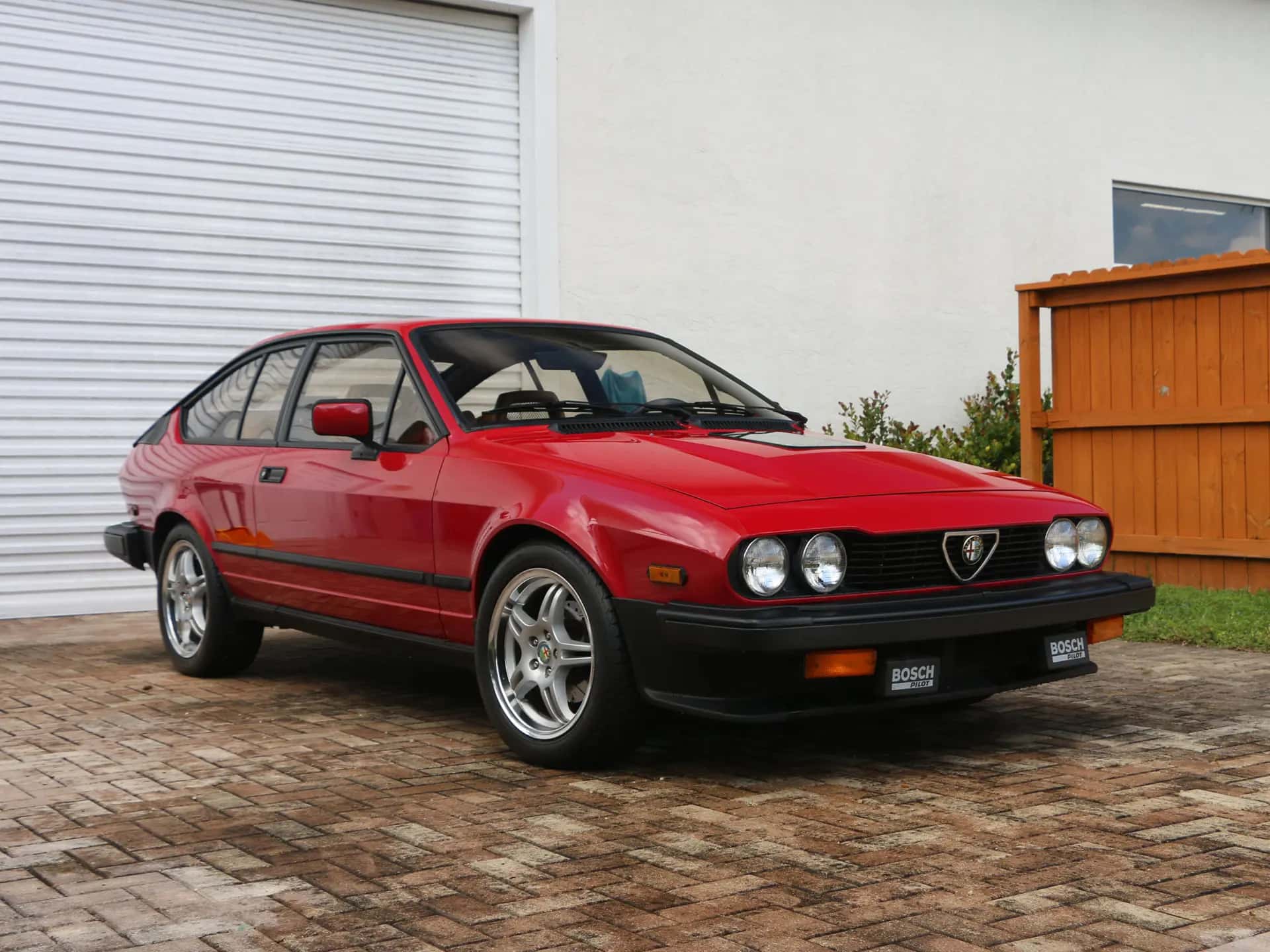 1986 Alfa Romeo Alfetta GTV6 2.5 sold for $0