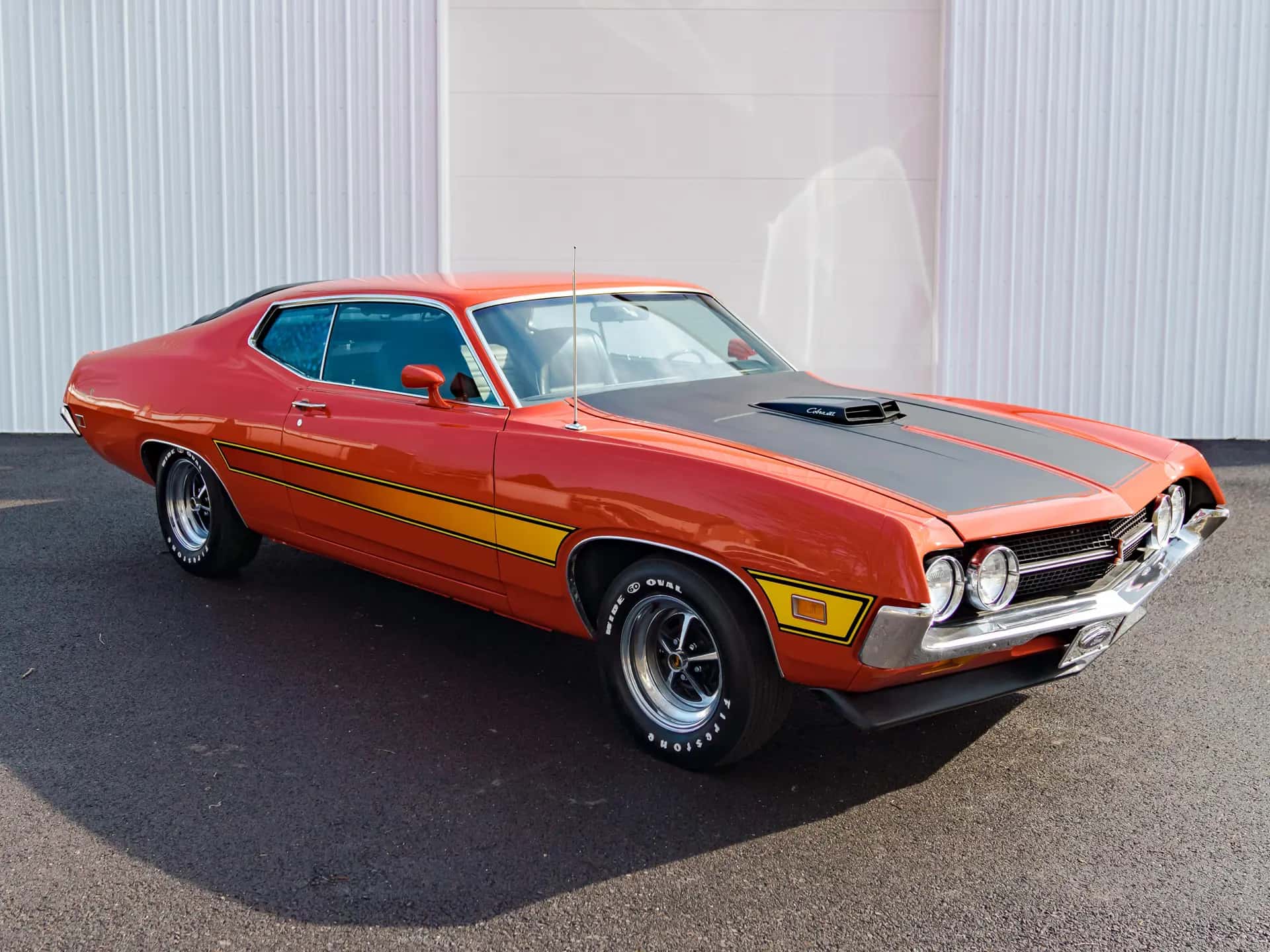 1971 Ford Torino sold for $0