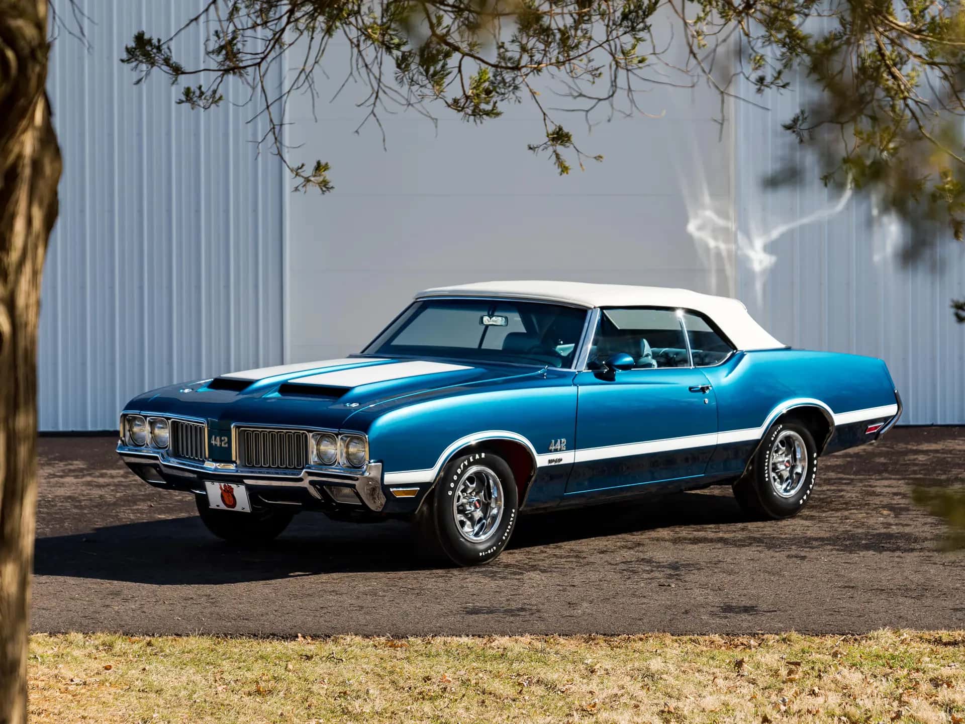 1970 Oldsmobile 442 W-30 Convertible sold for $247,500