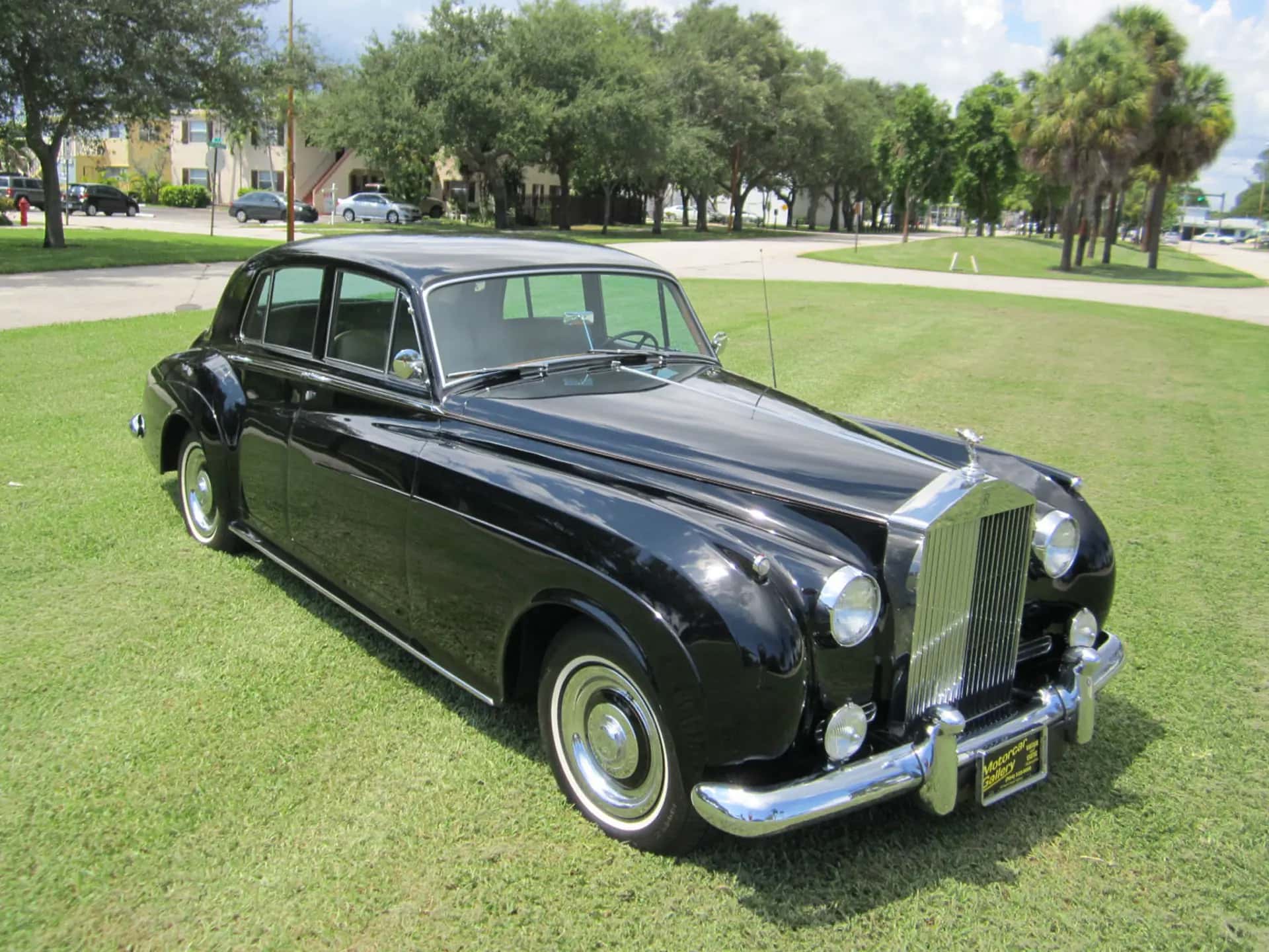 1962 Rolls-Royce Silver Cloud II Saloon sold for $0