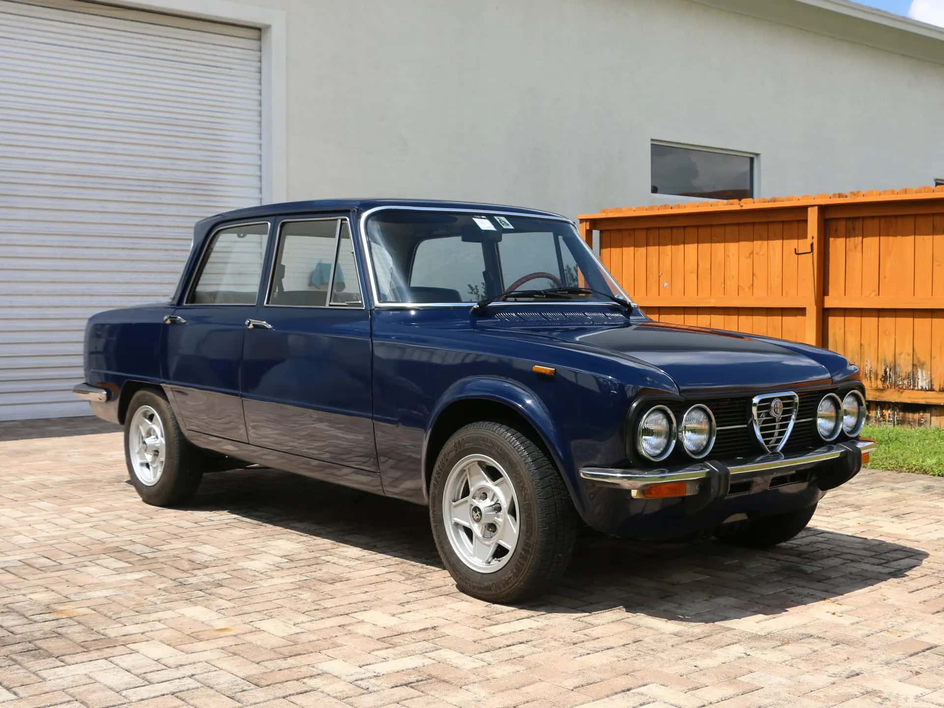 1975 Alfa Romeo Giulia Nuova Super 1300 sold for $0