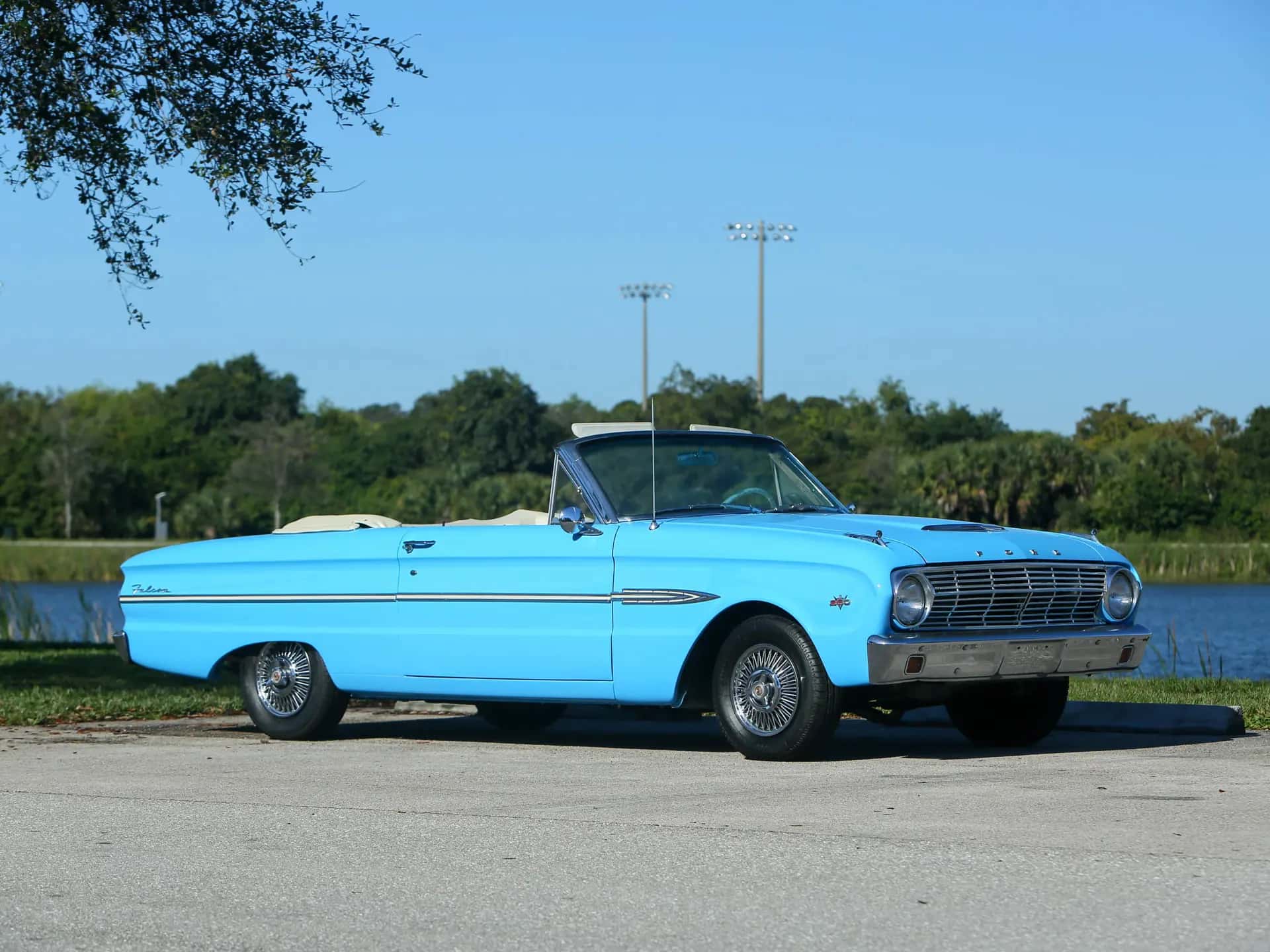 1963 Ford Falcon Convertible sold for $0