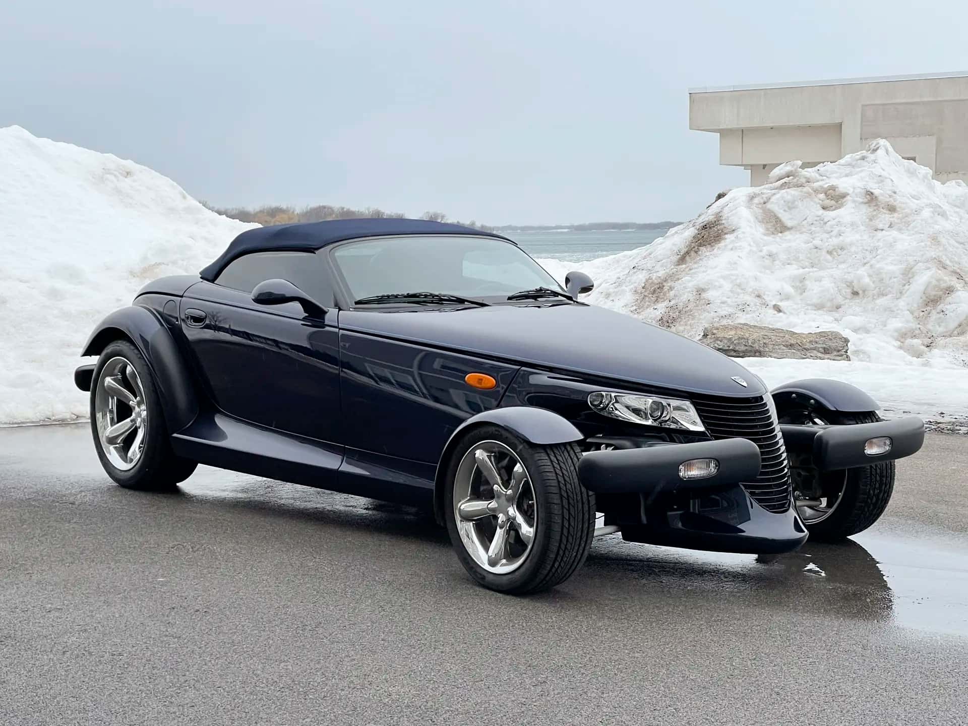 2001 Chrysler Prowler sold for $34,650