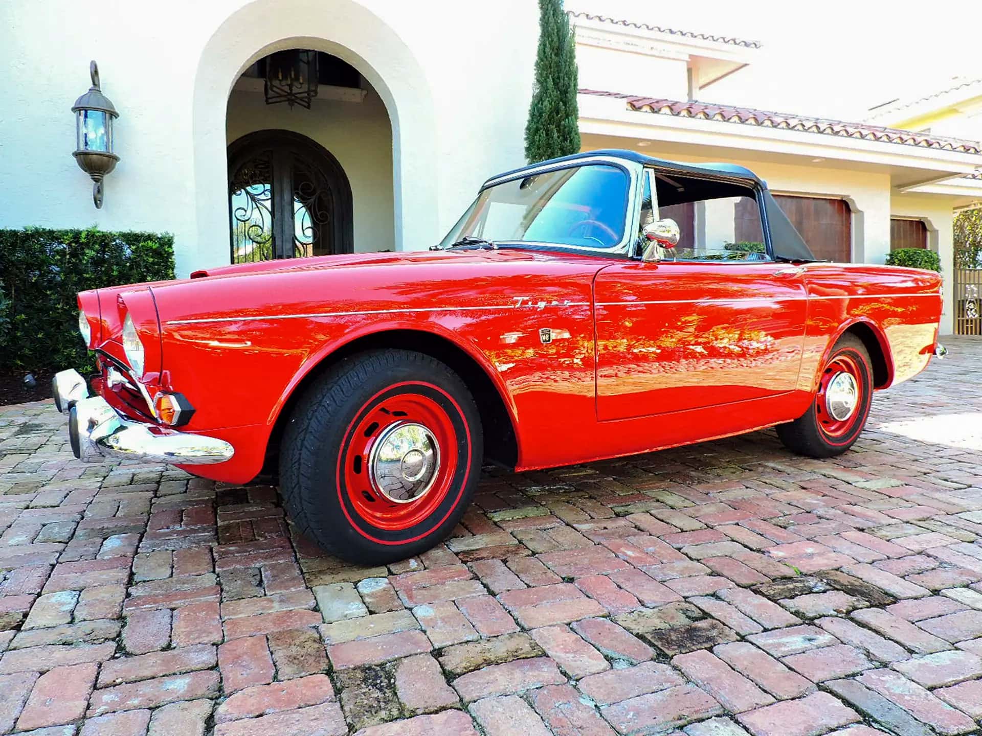 1966 Sunbeam Tiger Mk IA sold for $121,000