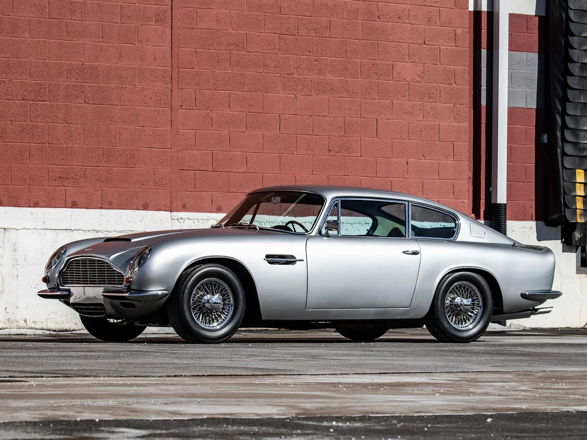 1970 Aston Martin DB6 Mk 2 Vantage sold for $0