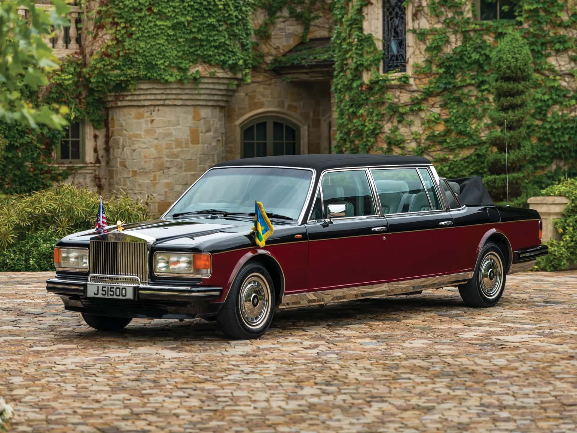 1989 Rolls-Royce Silver Spirit I Emperor State Landaulet sold for $0