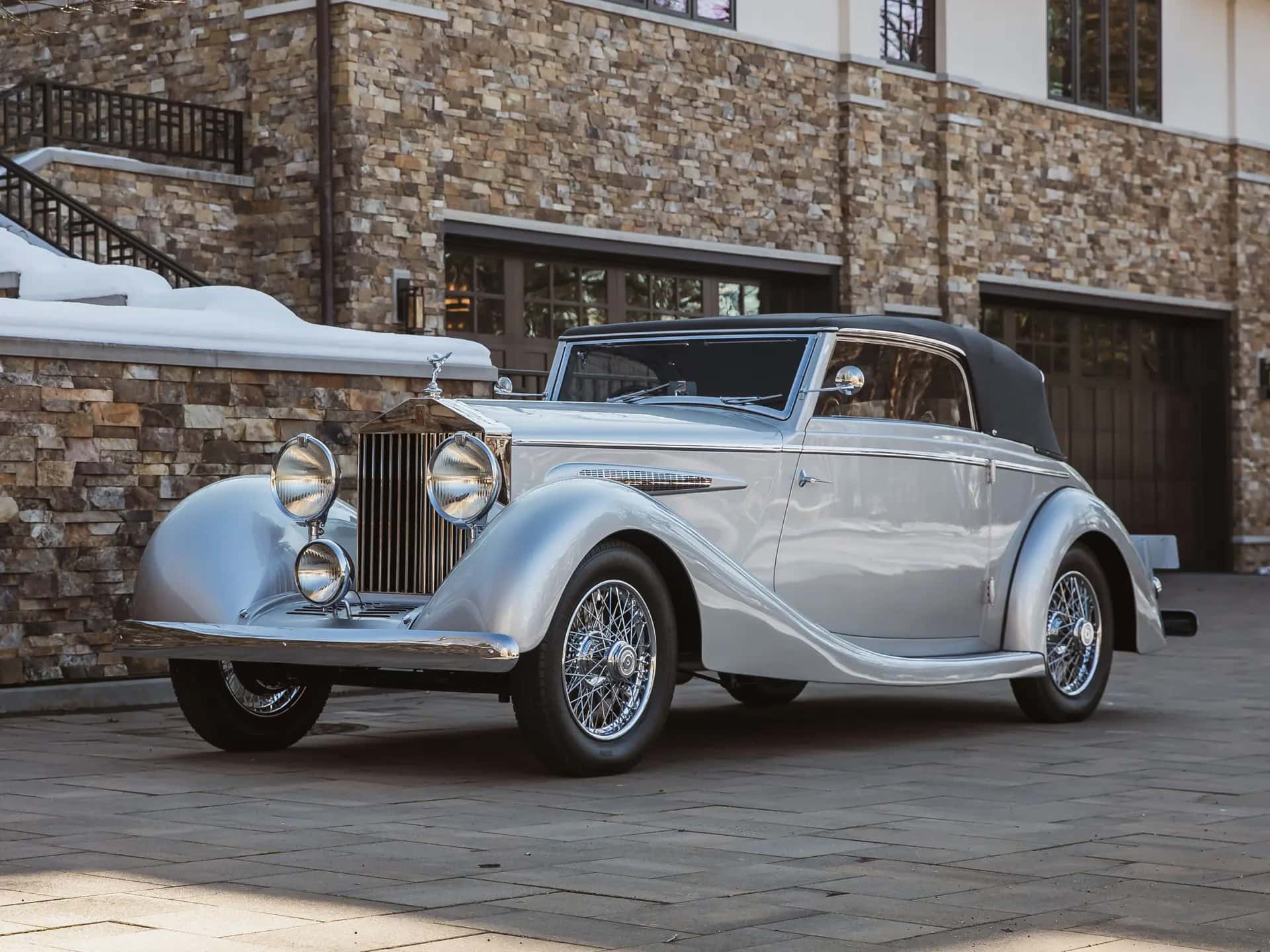 1931 Rolls-Royce 20/25 Drophead Coupe sold for $268,800