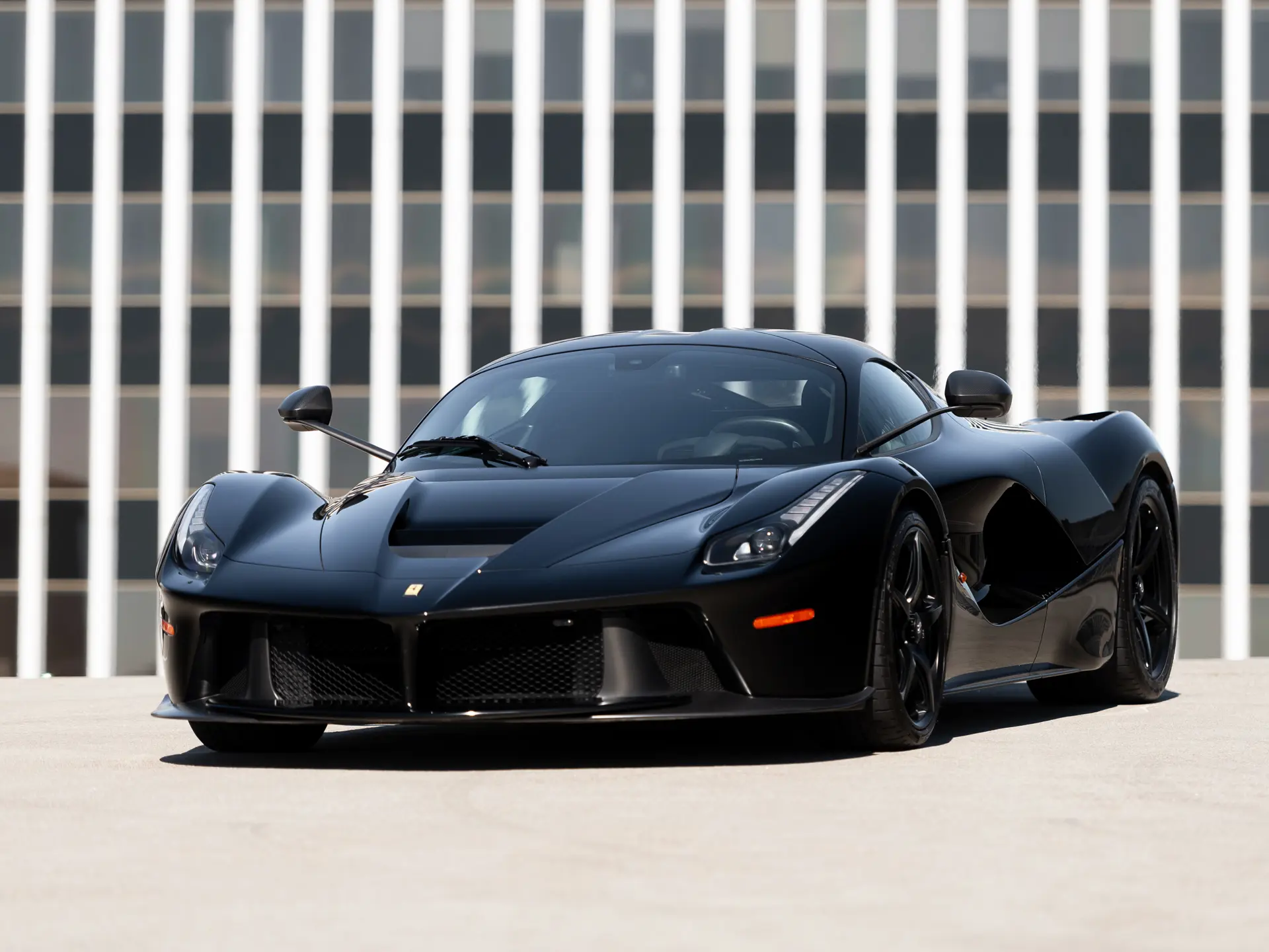 2015 Ferrari LaFerrari sold for $3,662,500