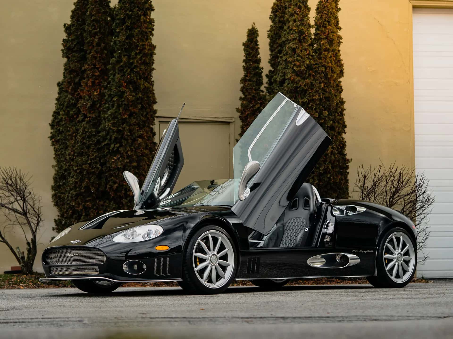 2006 Spyker C8 Spyder sold for $357,000