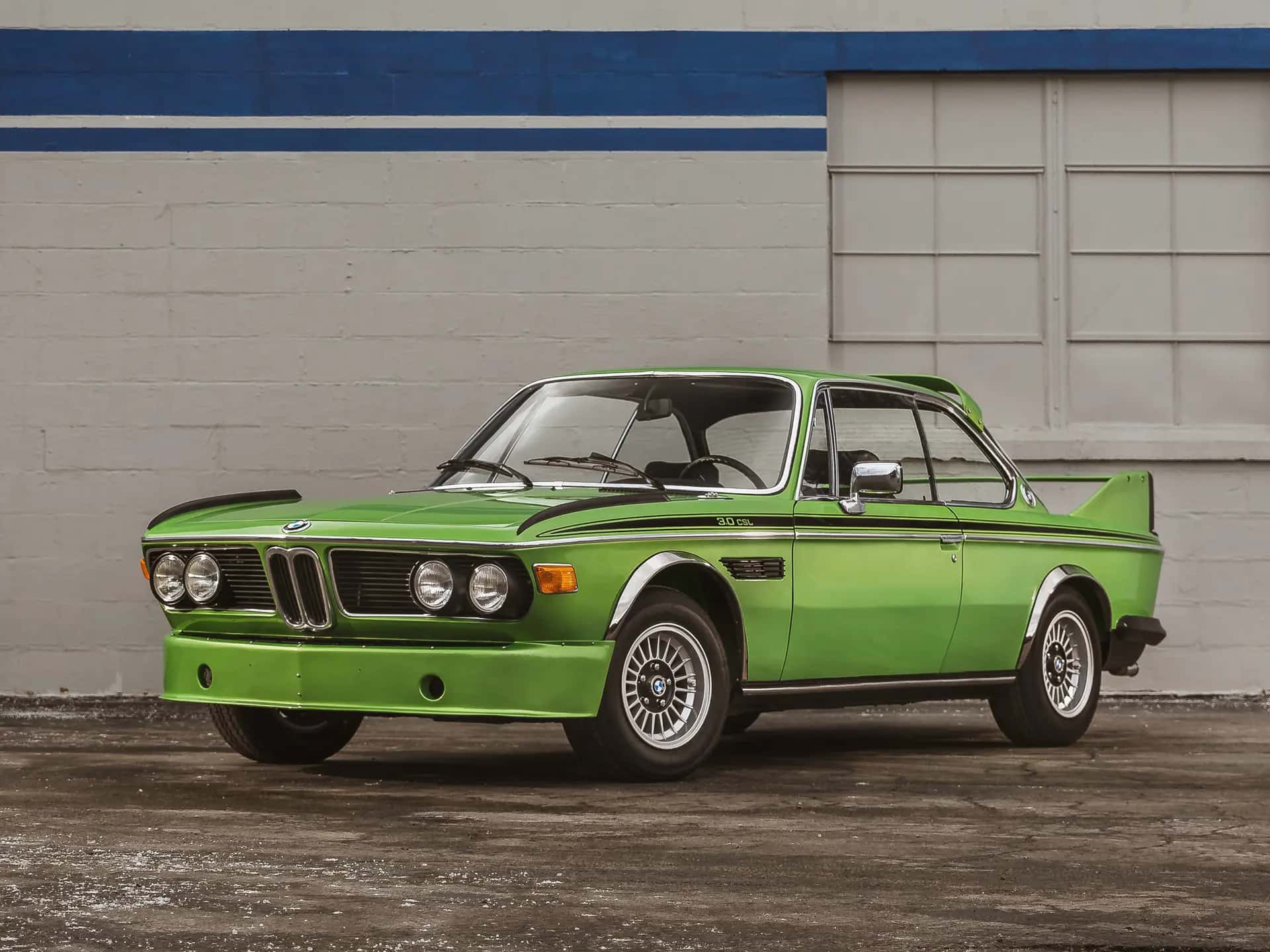 1975 BMW 3.0 CSL 'Batmobile' sold for $291,000