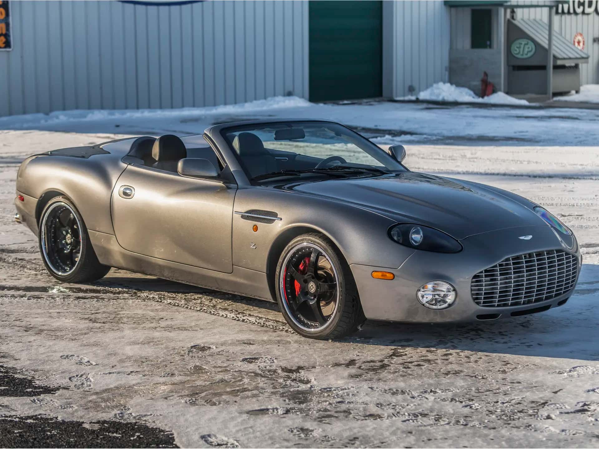 2003 Aston Martin DB AR1 Zagato sold for $229,600