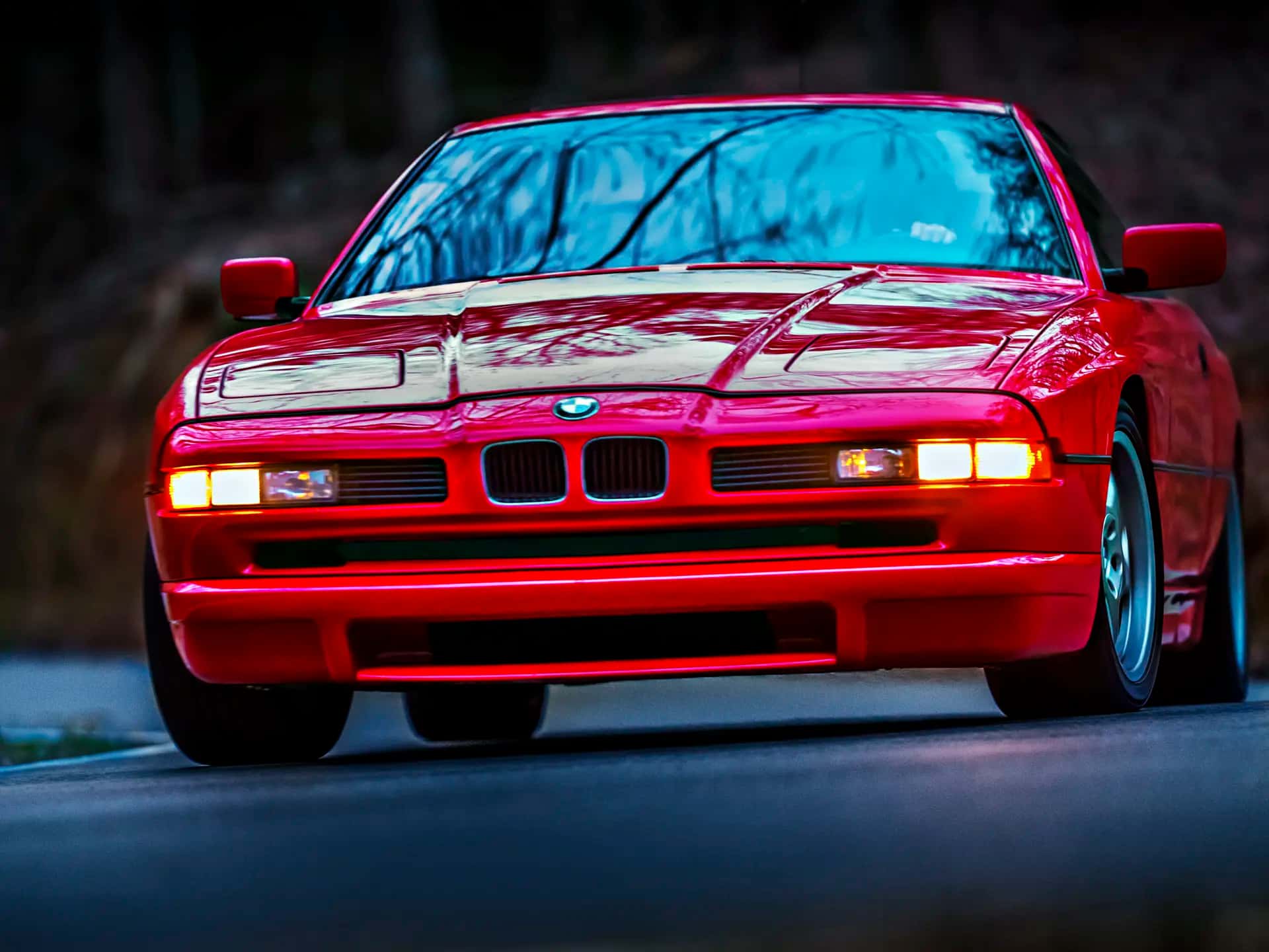 1993 BMW 850CSi sold for $218,400
