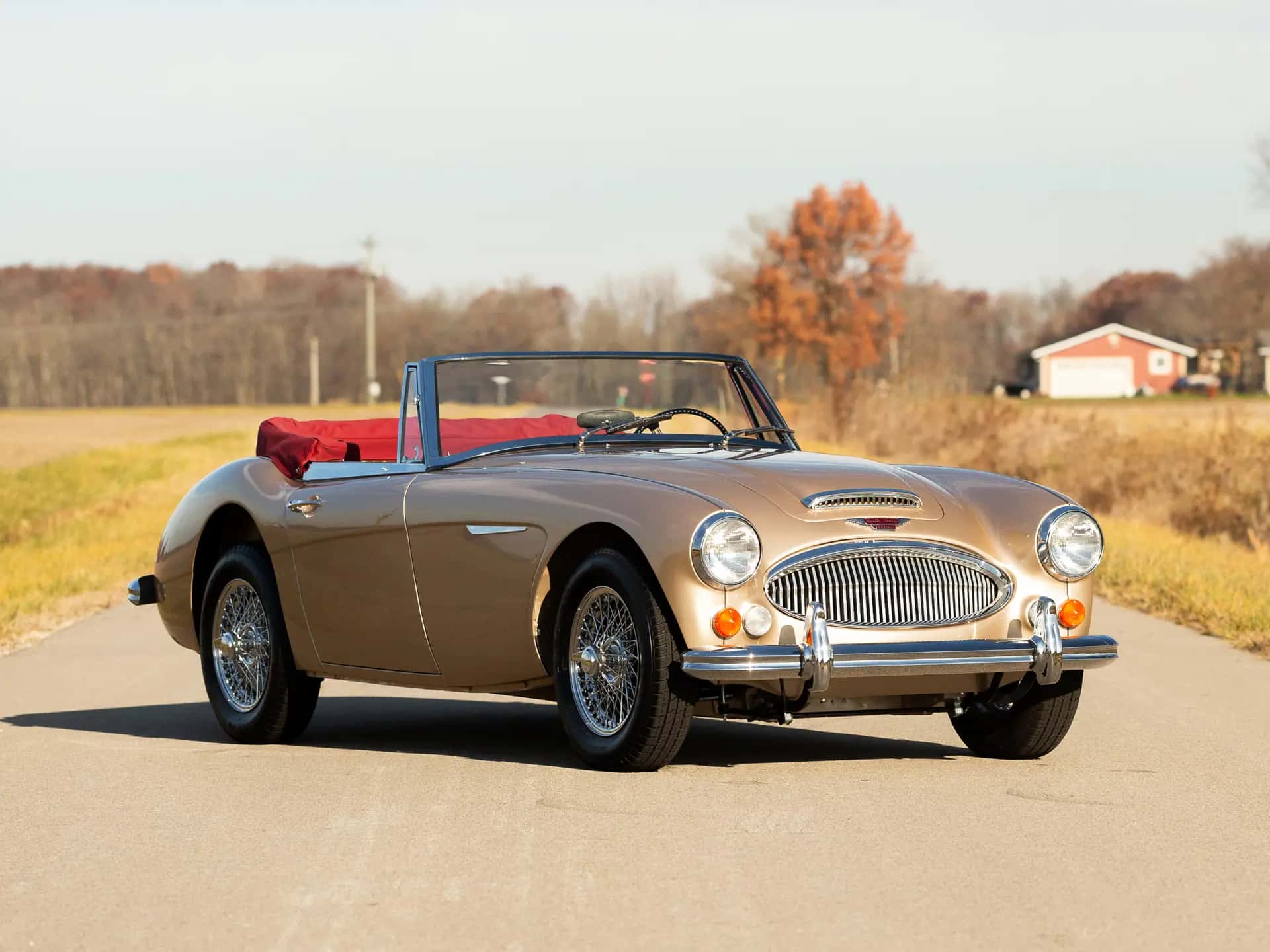 1966 Austin-Healey 3000 Mk III BJ8 sold for $123,200