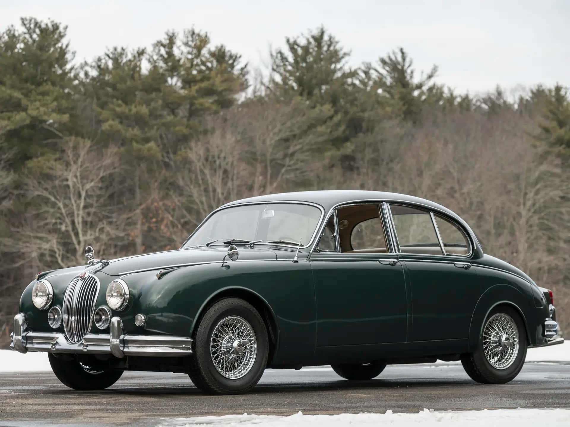 1961 Jaguar Mark 2 3.8-Litre Saloon sold for $53,200