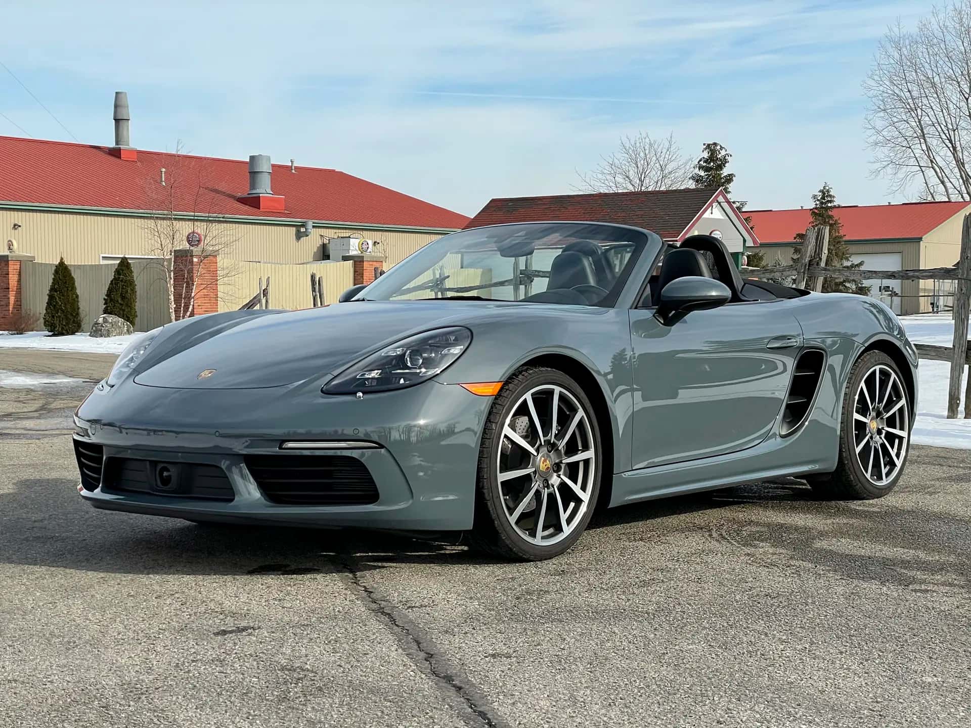 2018 Porsche 718 Boxster sold for $0