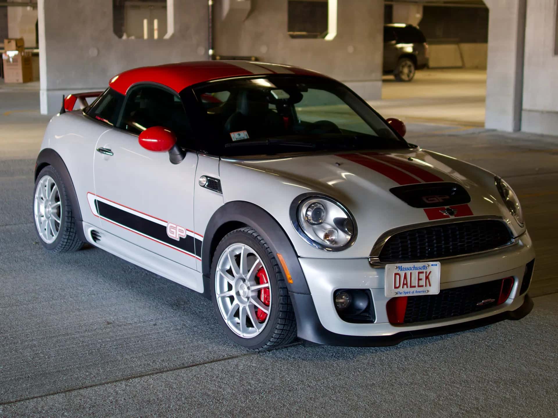 2013 Mini Cooper Coupe John Cooper Works GP Conversion sold for $0
