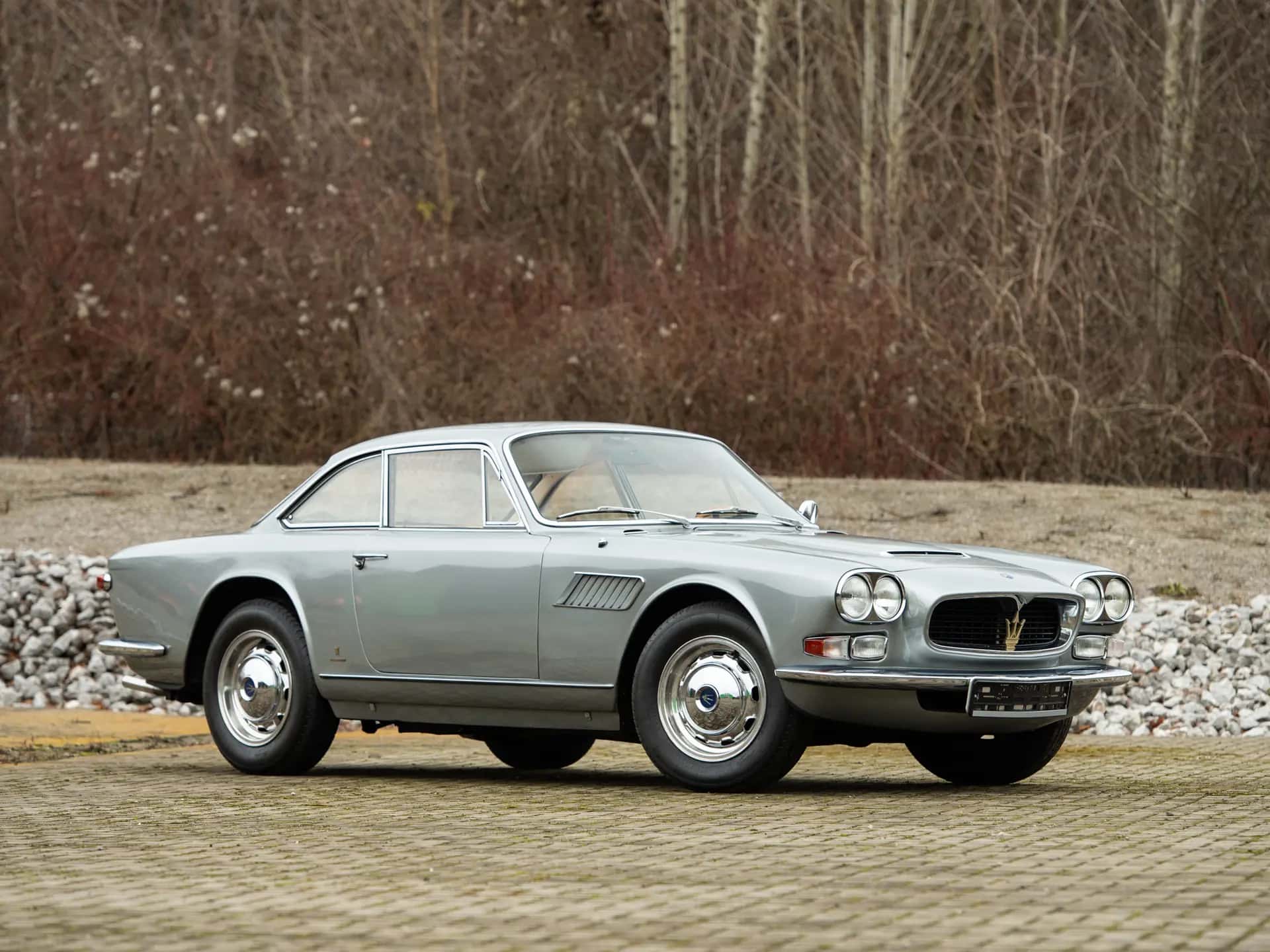 1966 Maserati Sebring 3700 GTi Series II sold for €0