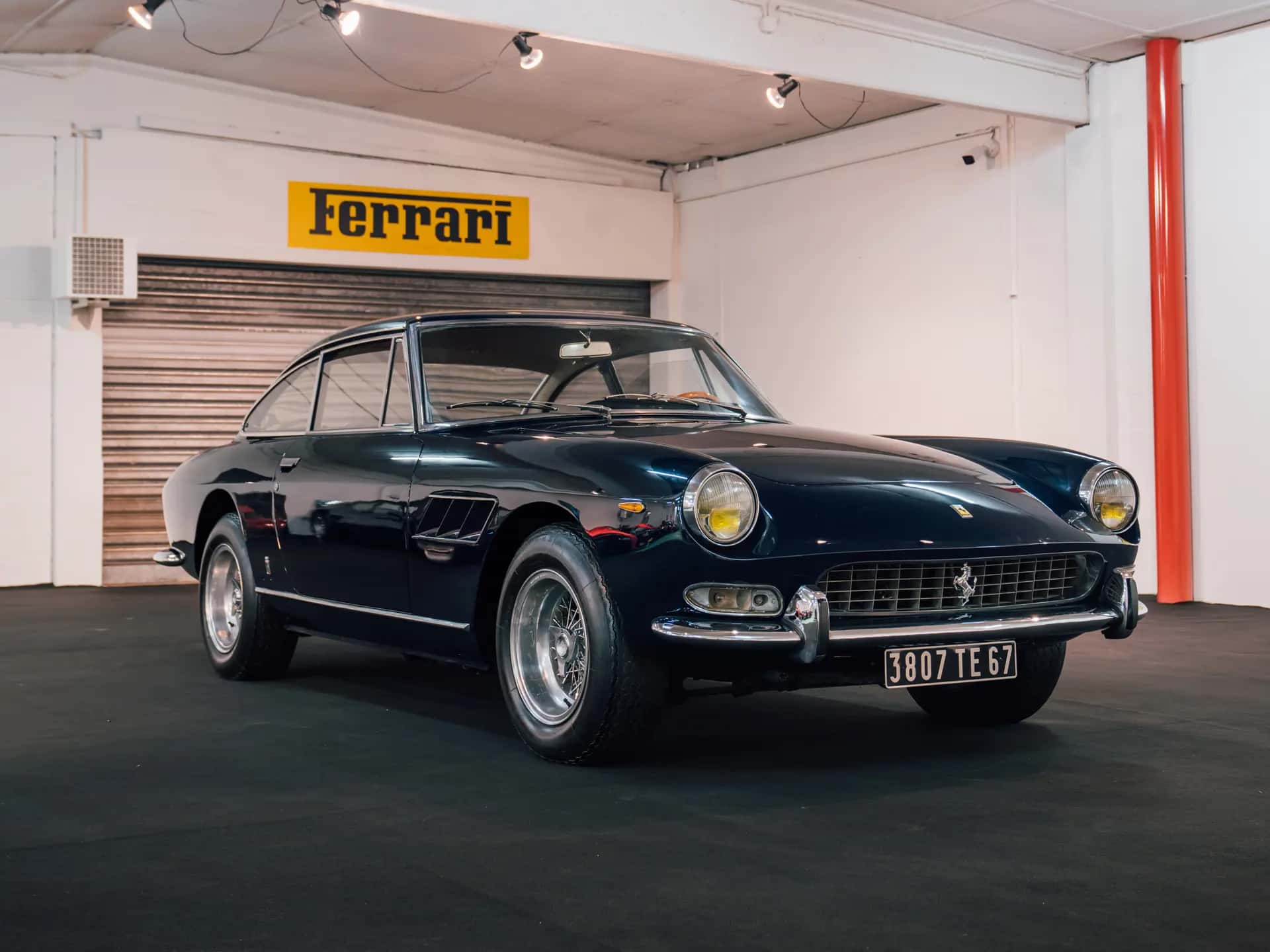 1966 Ferrari 330 GT 2+2 Series II sold for €195,500
