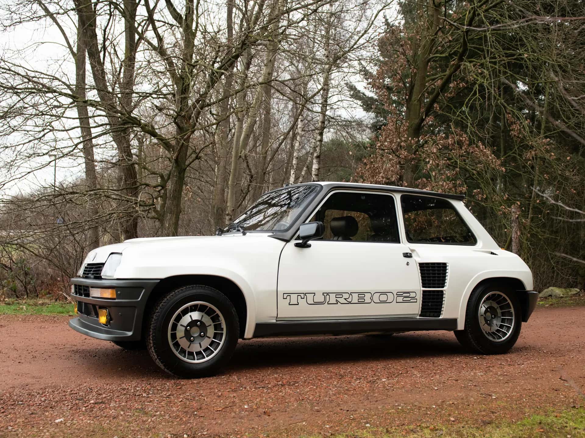 1983 Renault 5 Turbo 2 sold for €126,500