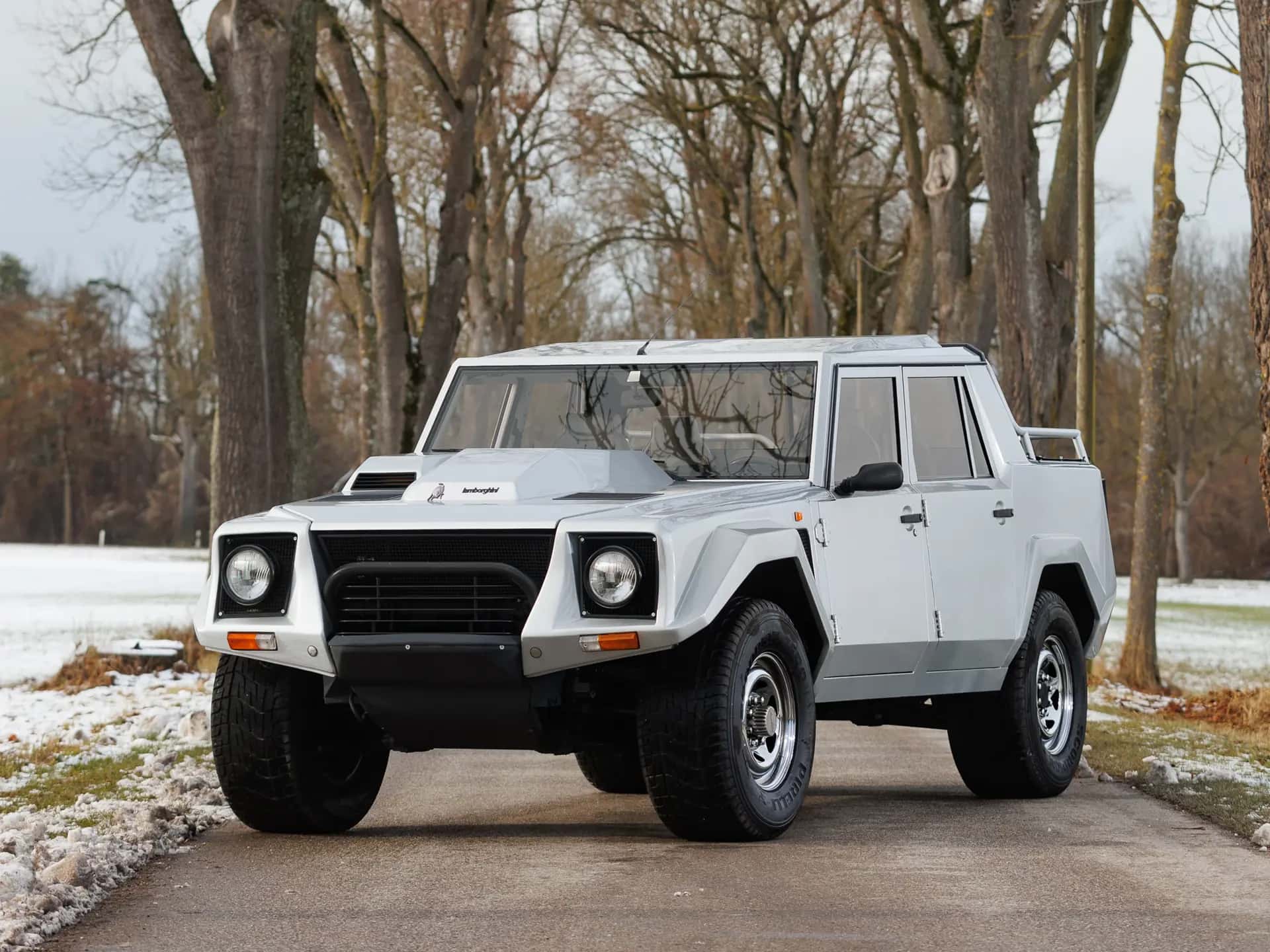 1988 Lamborghini LM002 sold for €269,375
