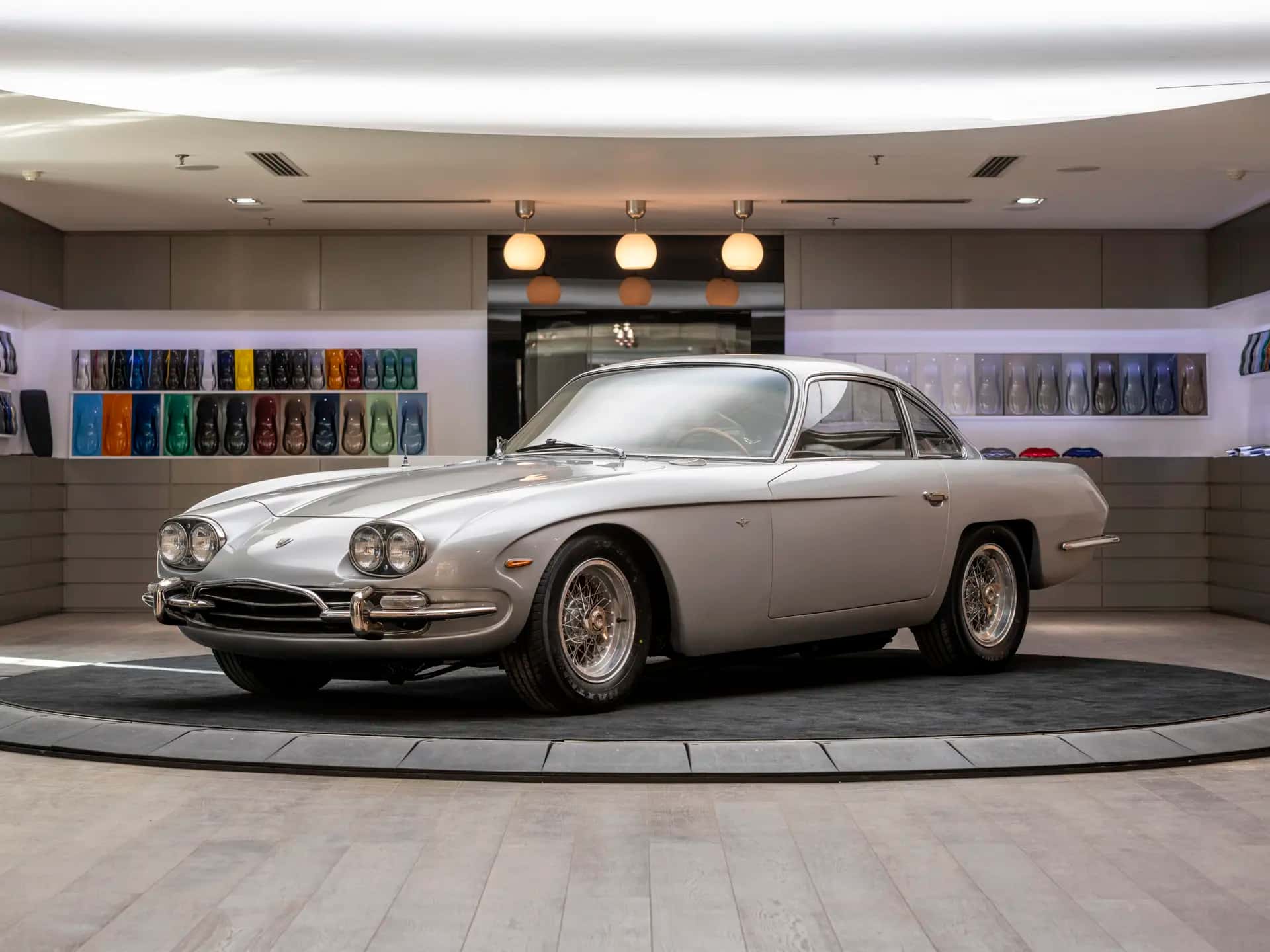 1966 Lamborghini 400 GT 2+2 sold for €286,250