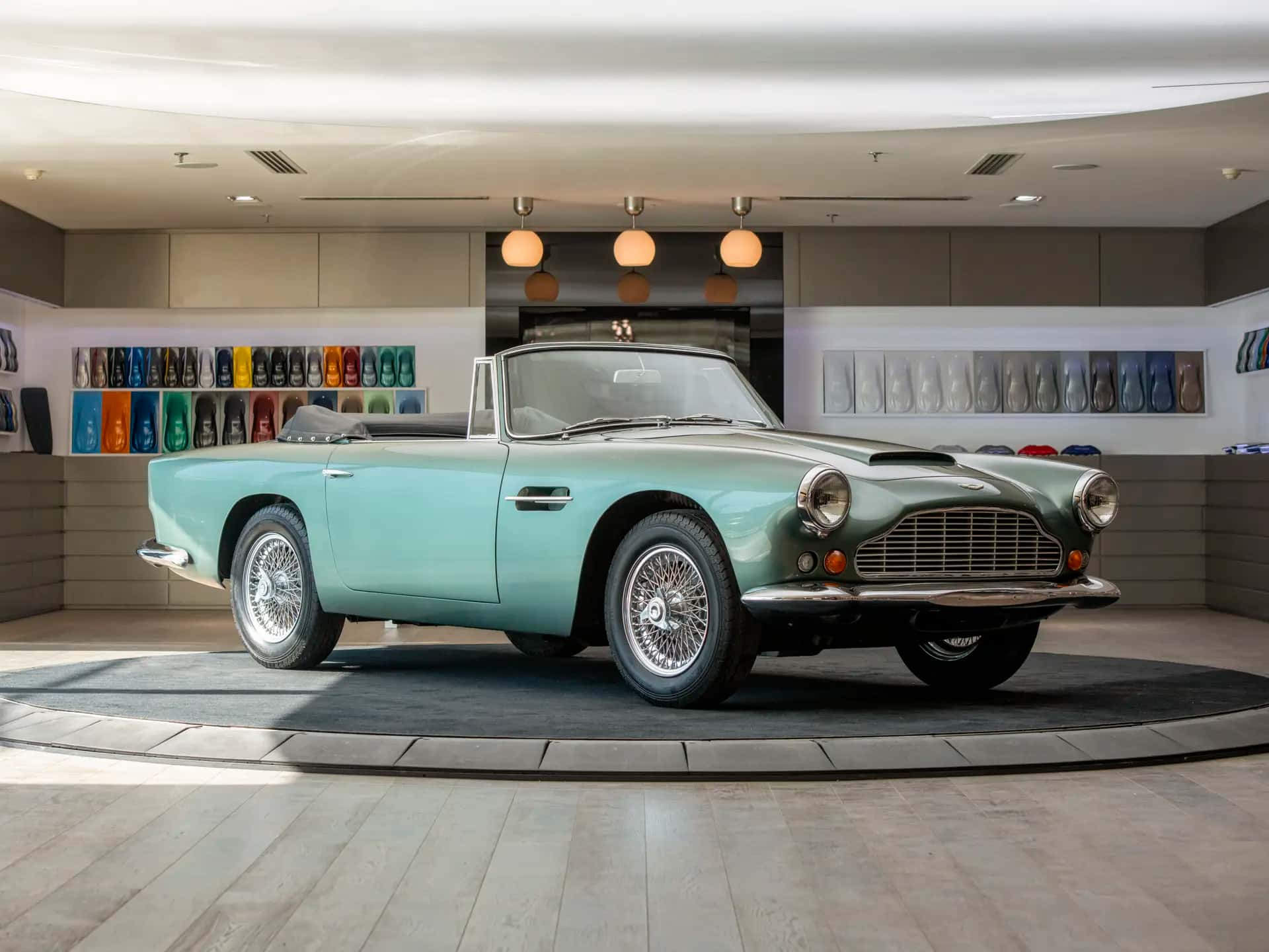 1963 Aston Martin DB4 Convertible sold for €1,130,000